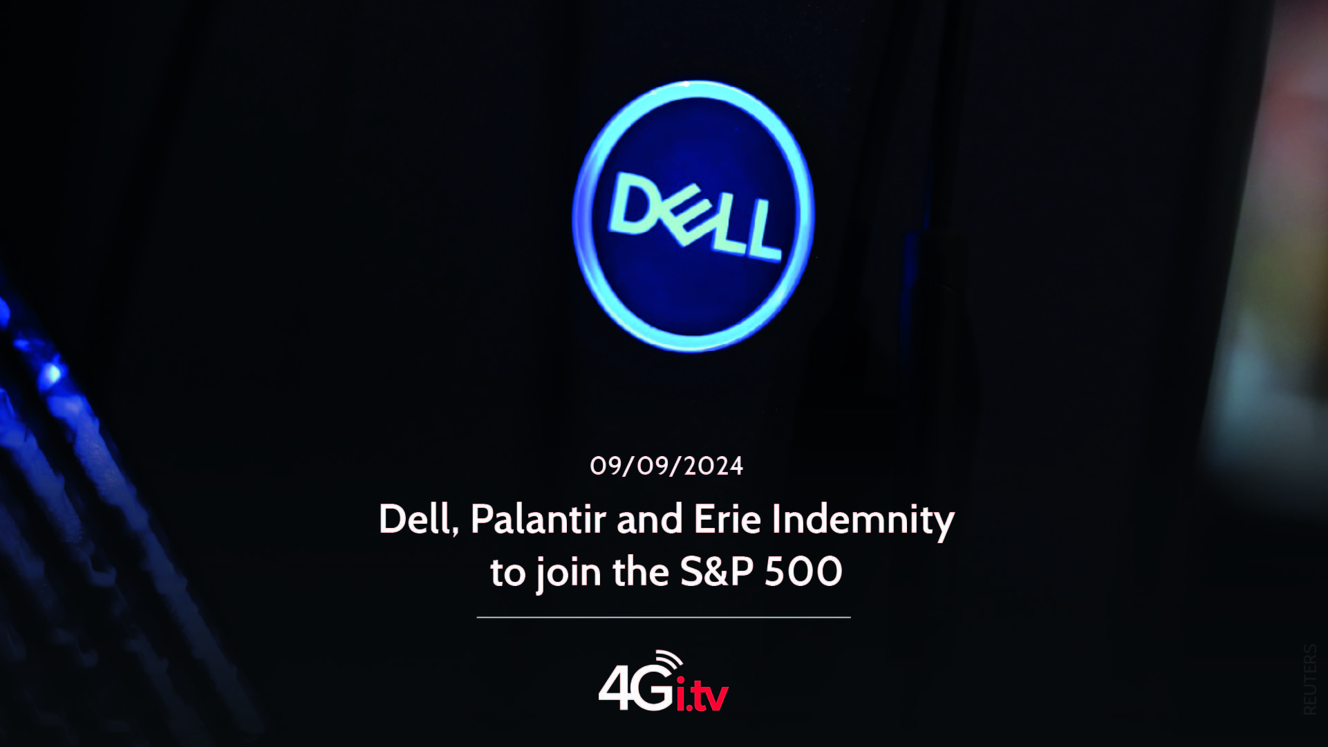 Read more about the article Dell, Palantir and Erie Indemnity to join the S&P 500