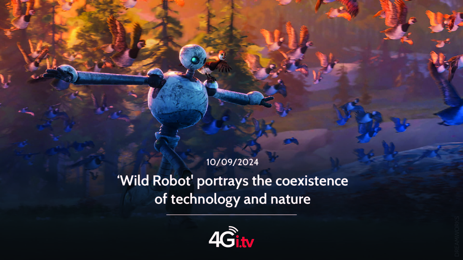 Lesen Sie mehr über den Artikel ‘Wild Robot’ portrays the coexistence of technology and nature