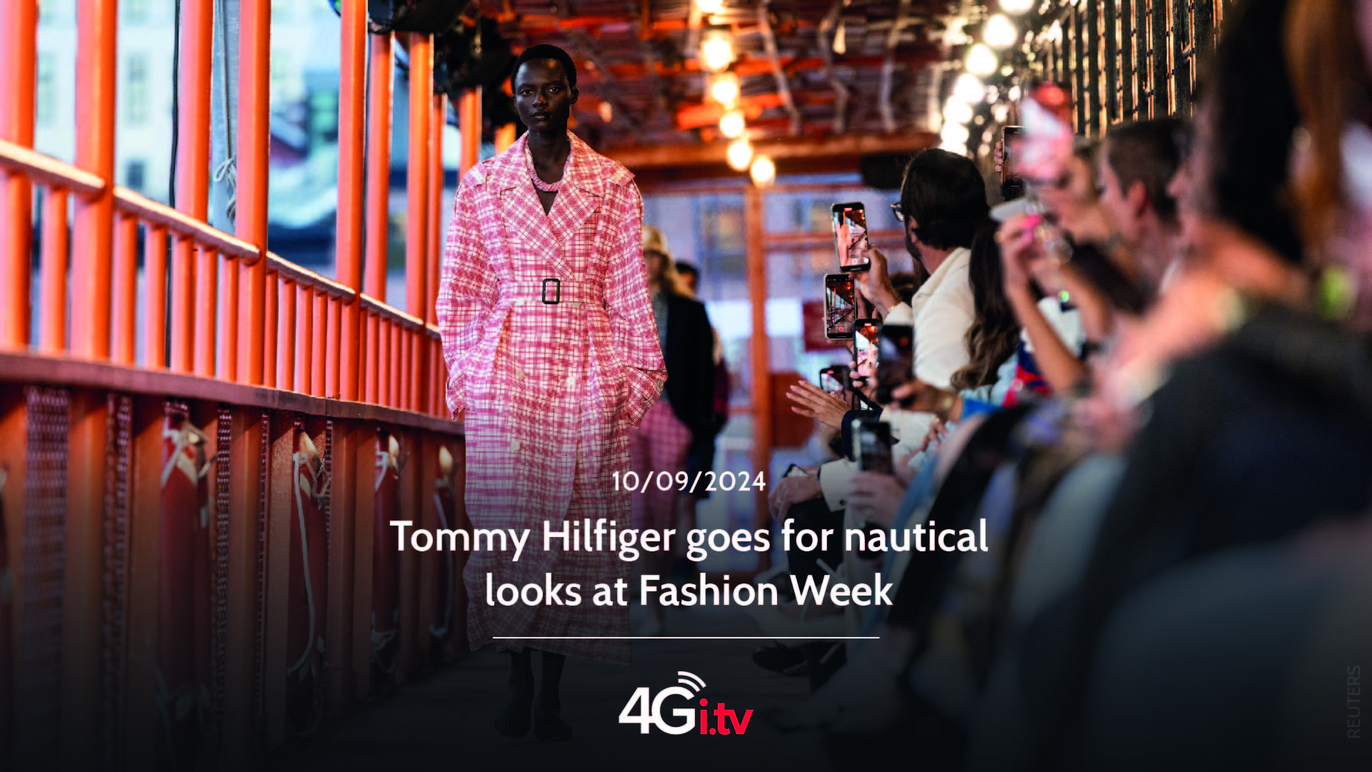 Read more about the article Tommy Hilfiger goes for nautical looks at Fashion Week