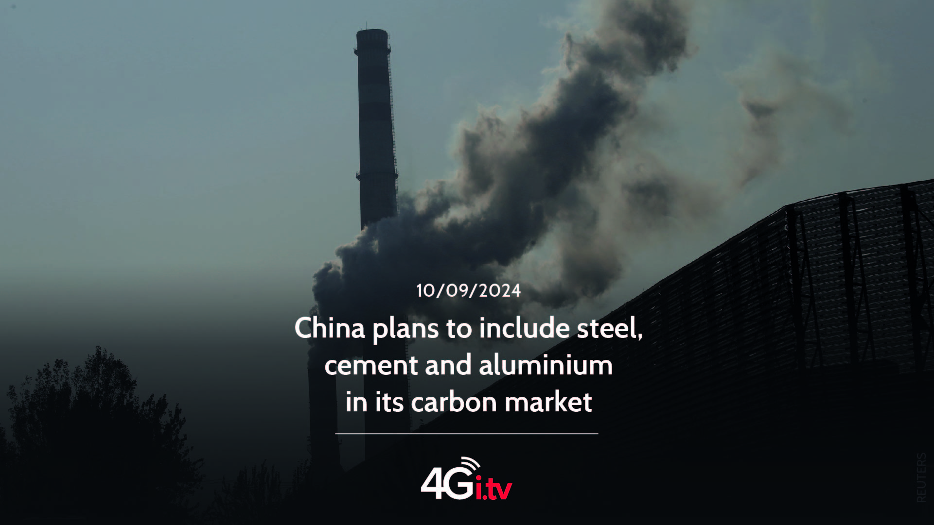 Lee más sobre el artículo China plans to include steel, cement and aluminium in its carbon market