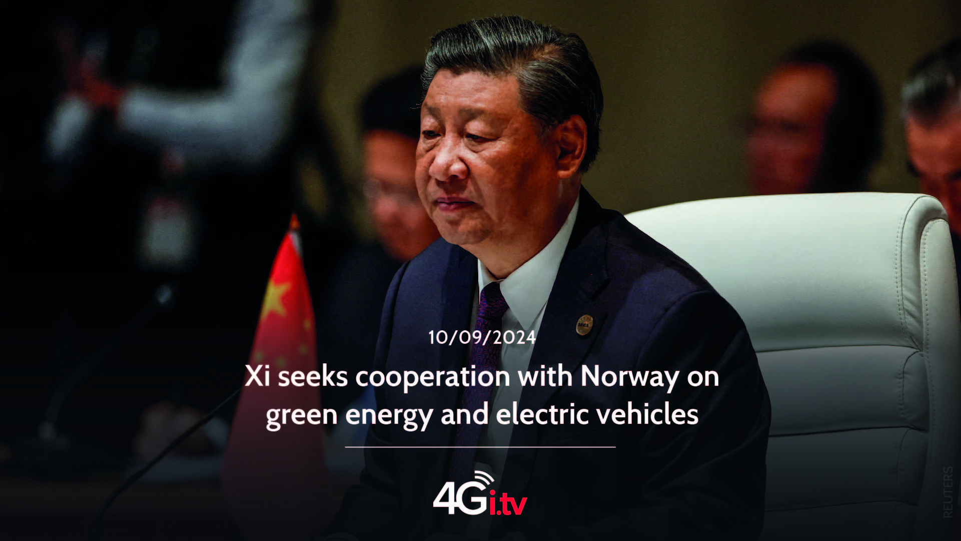 Lee más sobre el artículo Xi seeks cooperation with Norway on green energy and electric vehicles