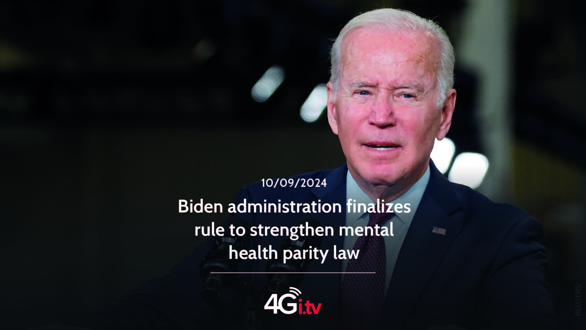 Read more about the article Biden administration finalizes rule to strengthen mental health parity law