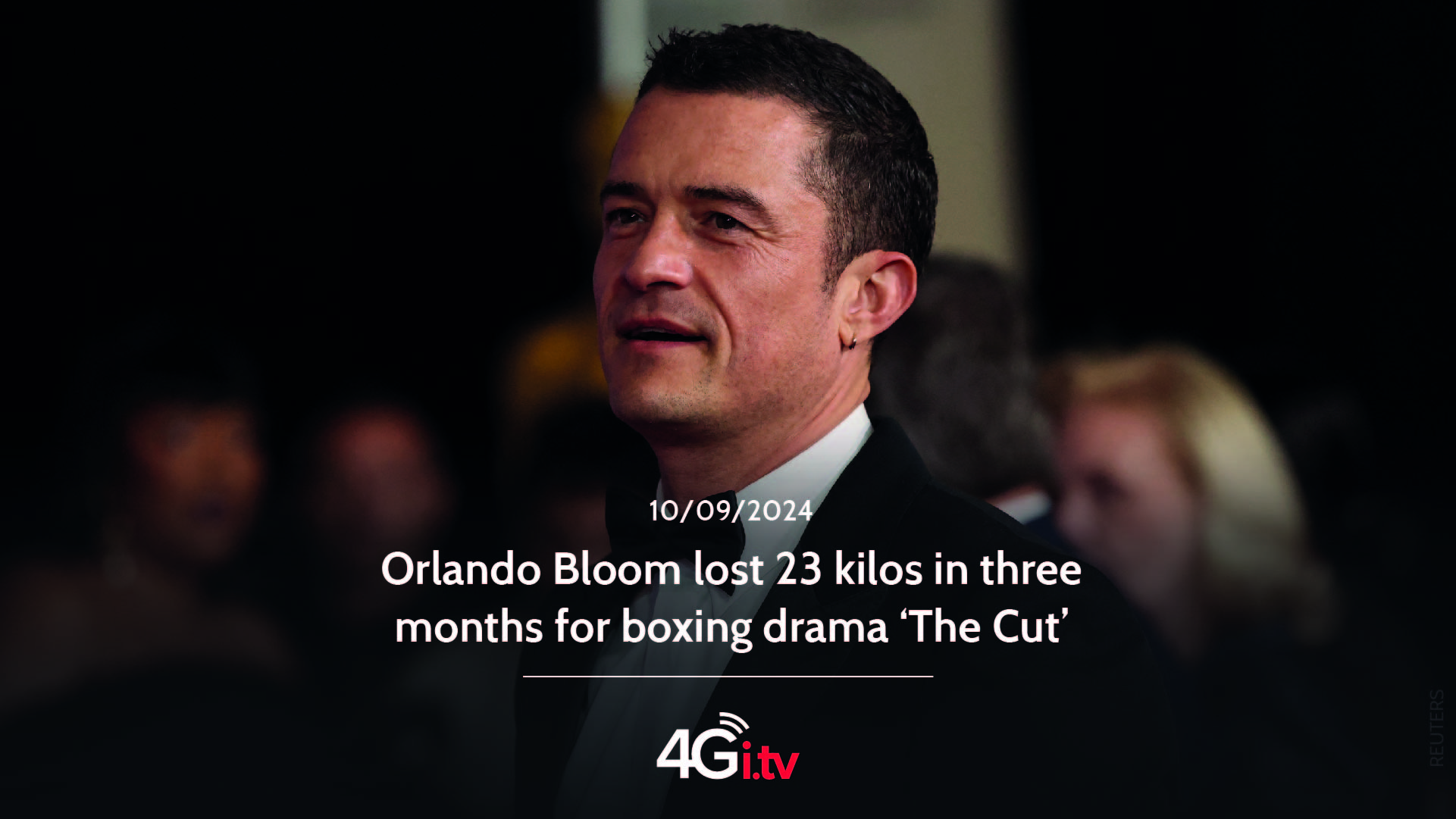 Lee más sobre el artículo Orlando Bloom lost 23 kilos in three months for boxing drama ‘The Cut’