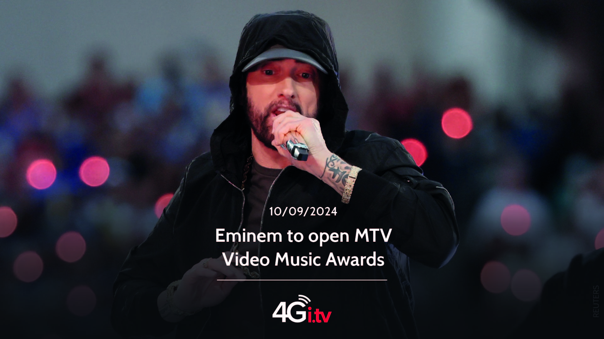 Read more about the article Eminem to open MTV Video Music Awards