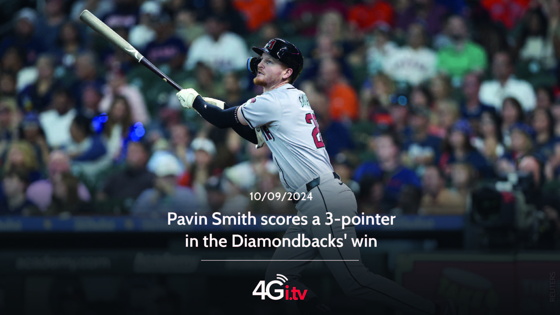 Read more about the article Pavin Smith scores a 3-pointer in the Diamondbacks’ win 