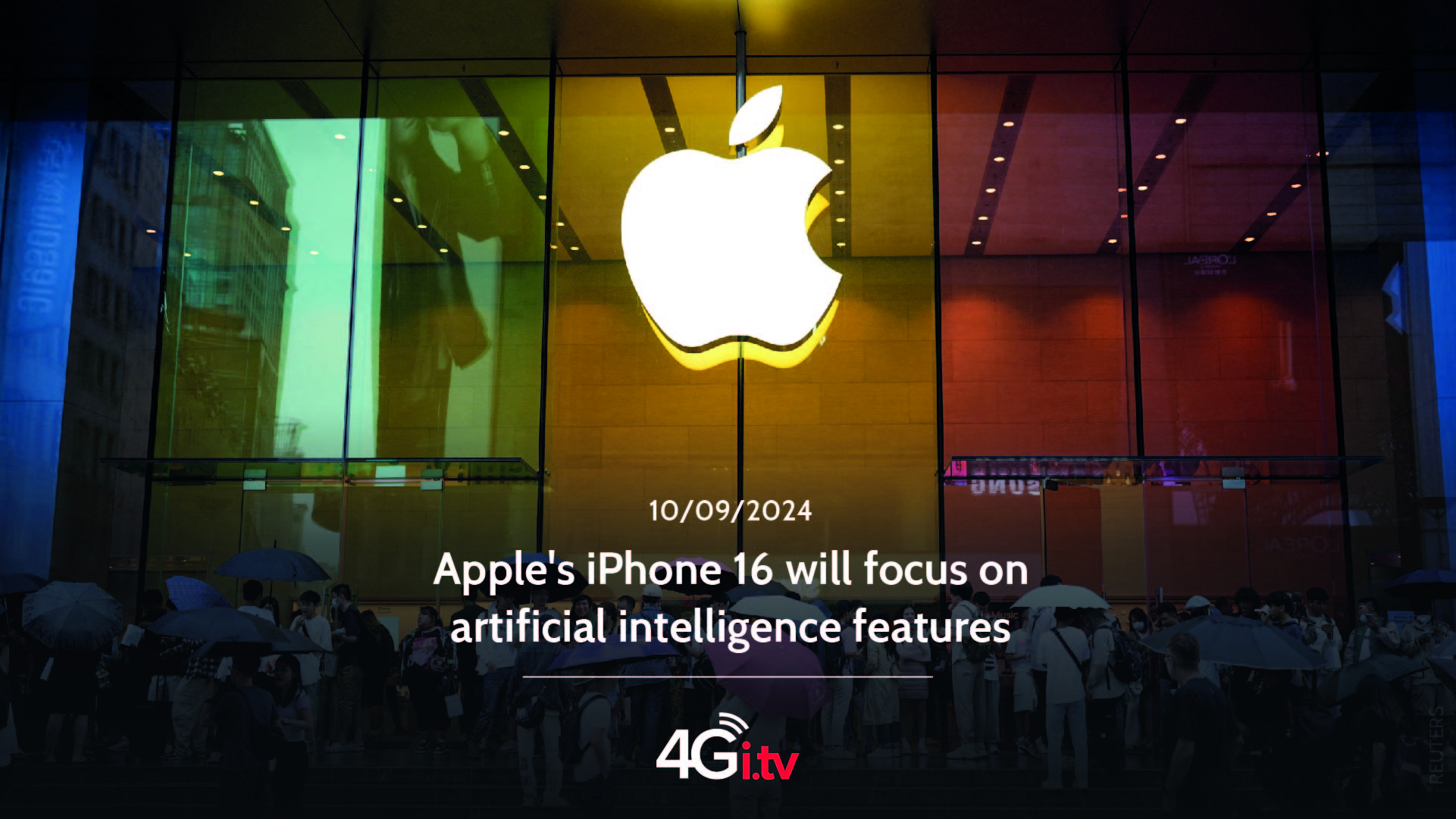 Read more about the article Apple’s iPhone 16 will focus on artificial intelligence features