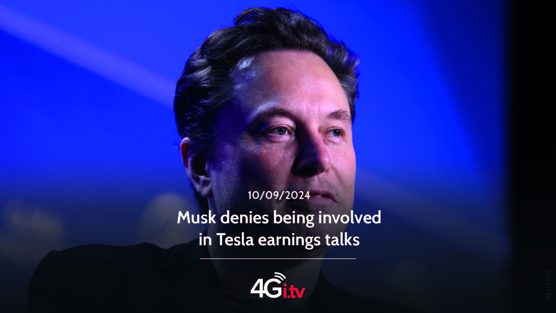 Read more about the article Musk denies being involved in Tesla earnings talks