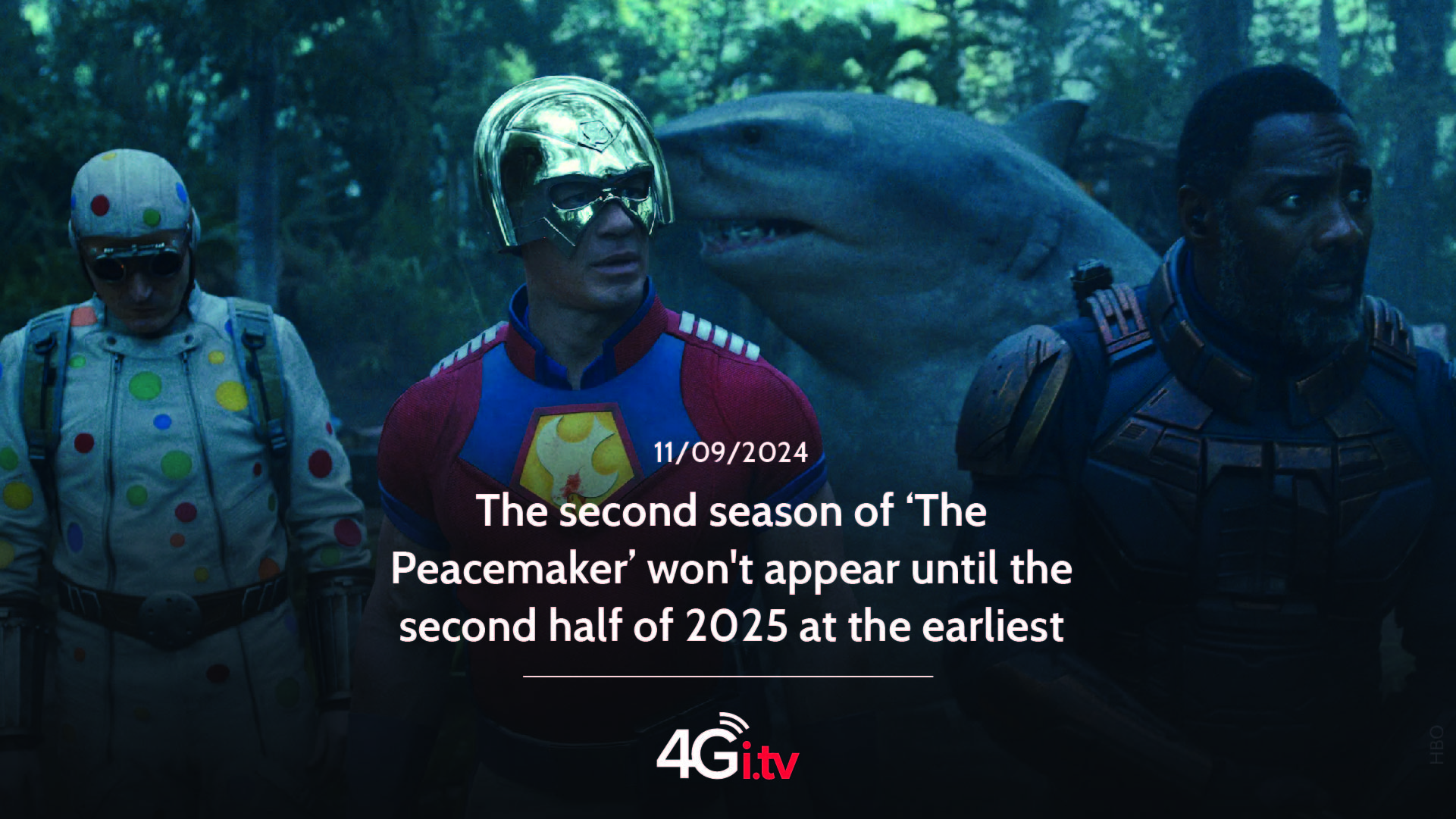 Read more about the article The second season of ‘The Peacemaker’ won’t appear until the second half of 2025 at the earliest