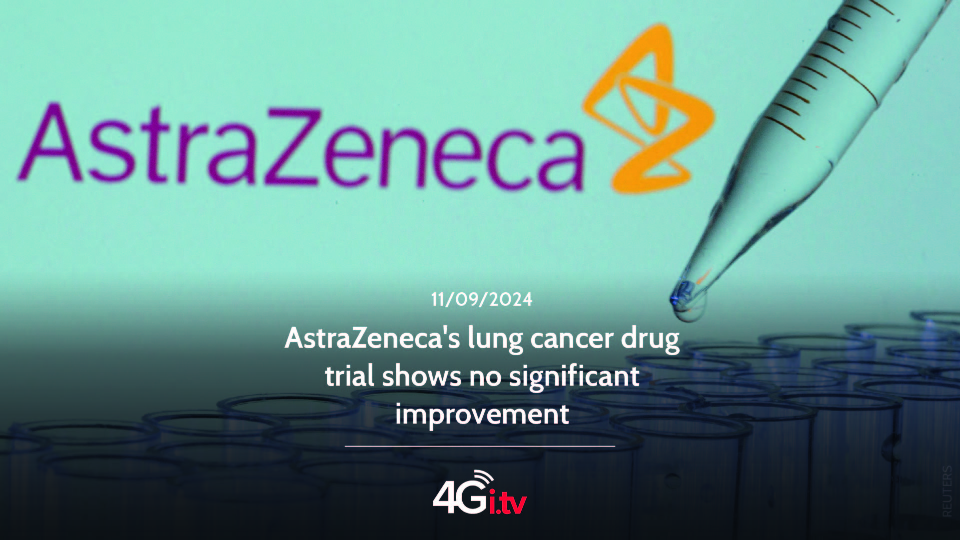 Read more about the article AstraZeneca’s lung cancer drug trial shows no significant improvement