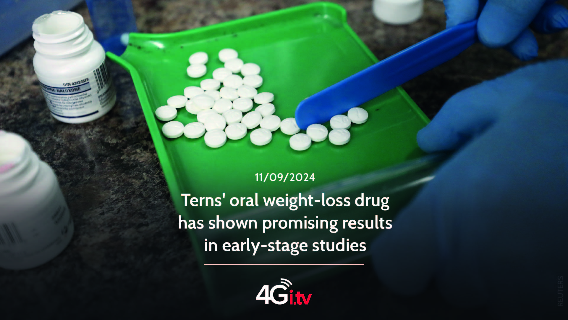 Подробнее о статье Terns’ oral weight-loss drug has shown promising results in early-stage studies