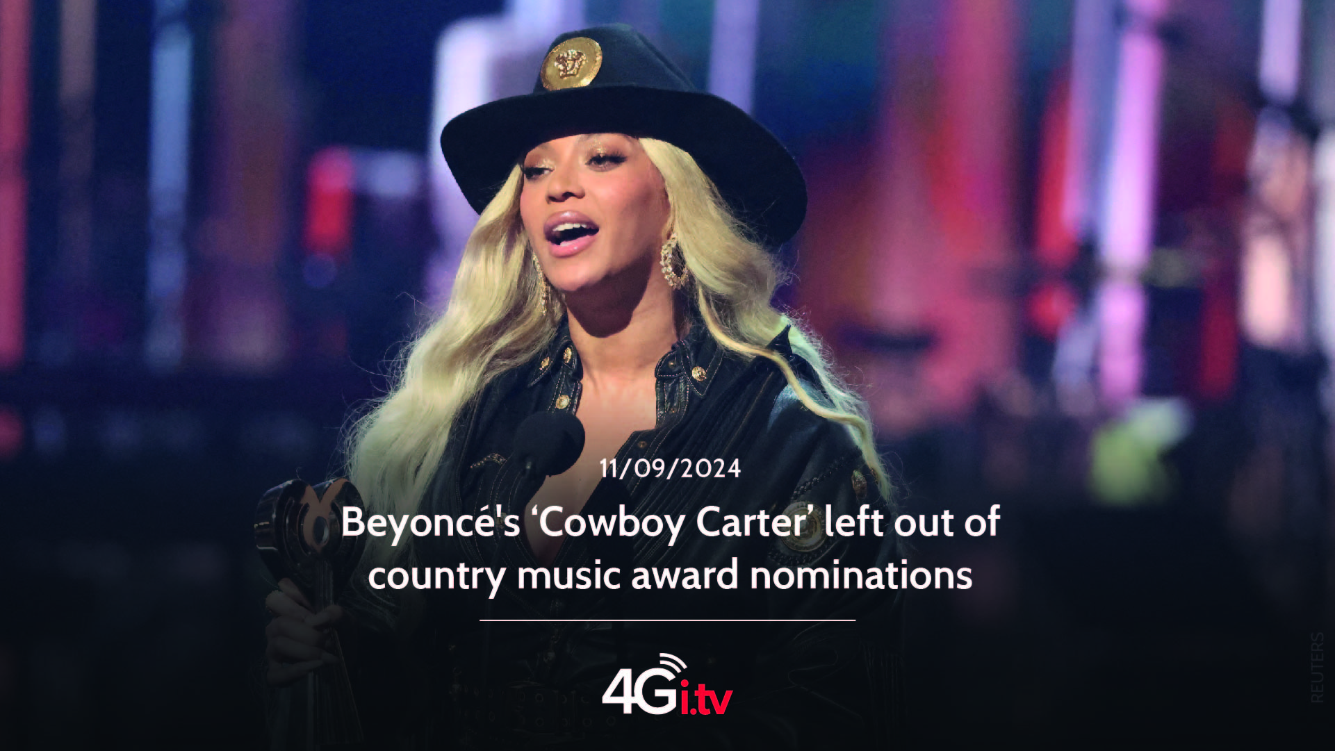 Lesen Sie mehr über den Artikel Beyoncé’s ‘Cowboy Carter’ left out of country music award nominations