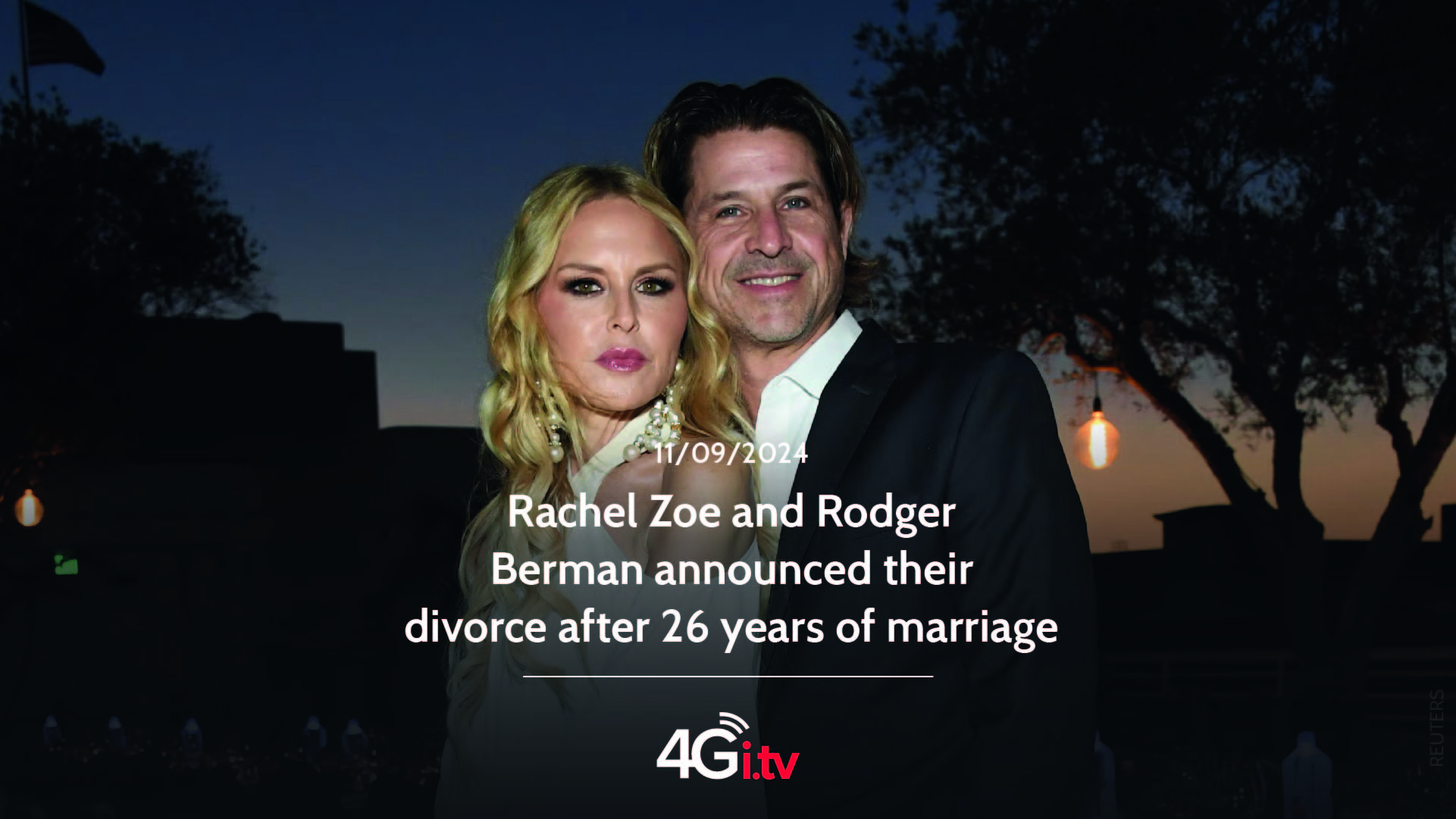 Read more about the article Rachel Zoe and Rodger Berman announced their divorce after 26 years of marriage