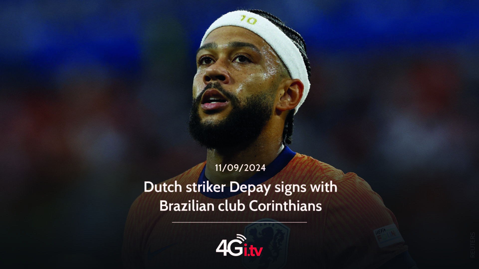 Подробнее о статье Dutch striker Depay signs with Brazilian club Corinthians