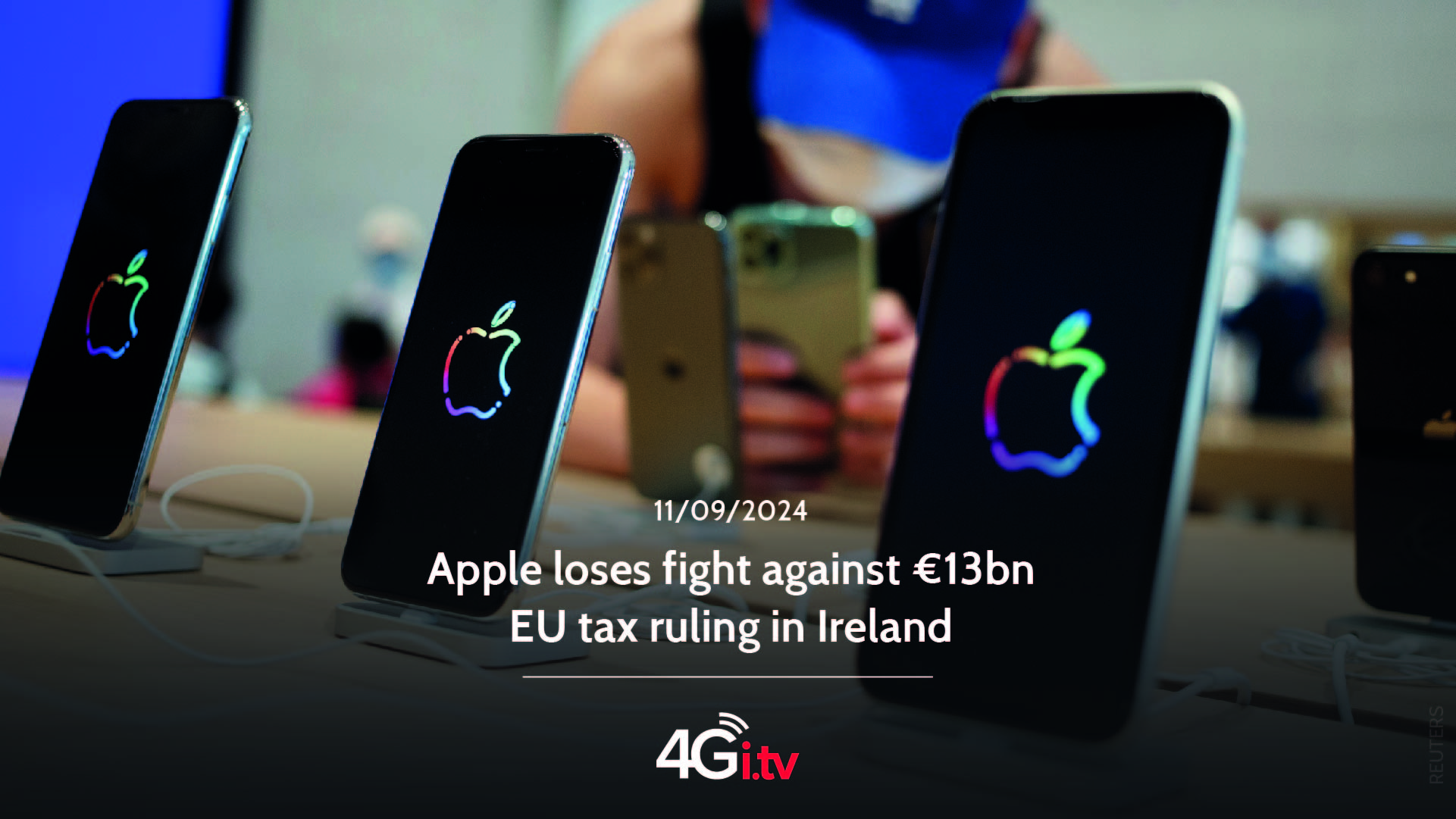 Read more about the article Apple loses fight against €13bn EU tax ruling in Ireland