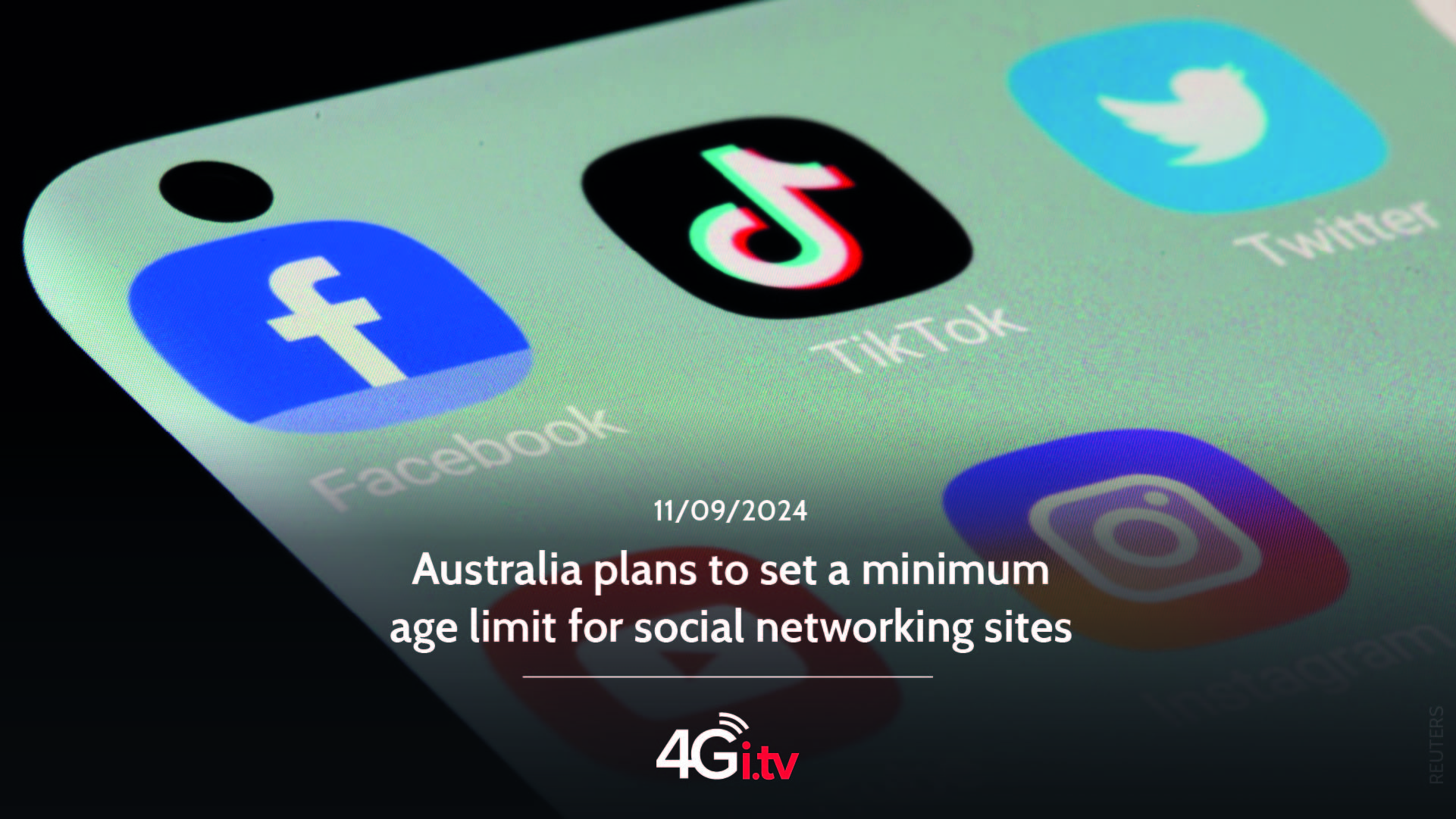 Подробнее о статье Australia plans to set a minimum age limit for social networking sites