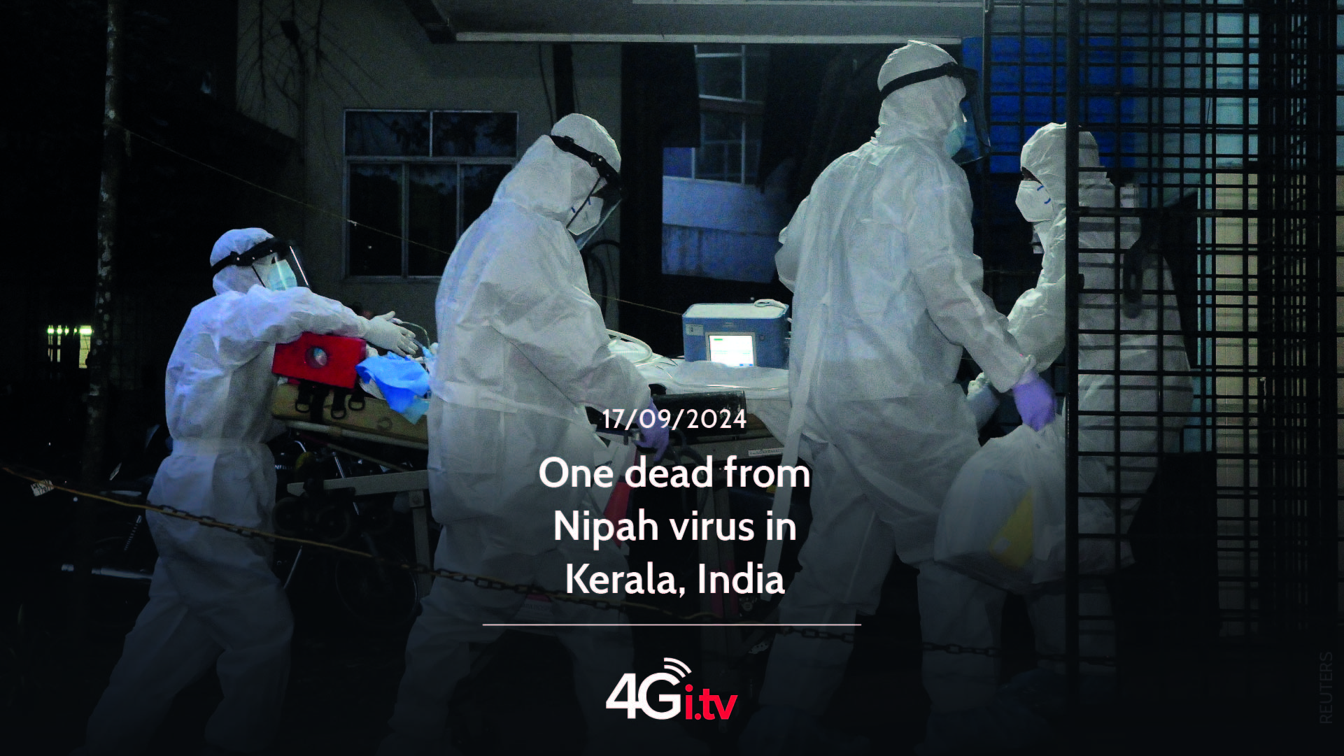 Read more about the article One dead from Nipah virus in Kerala, India