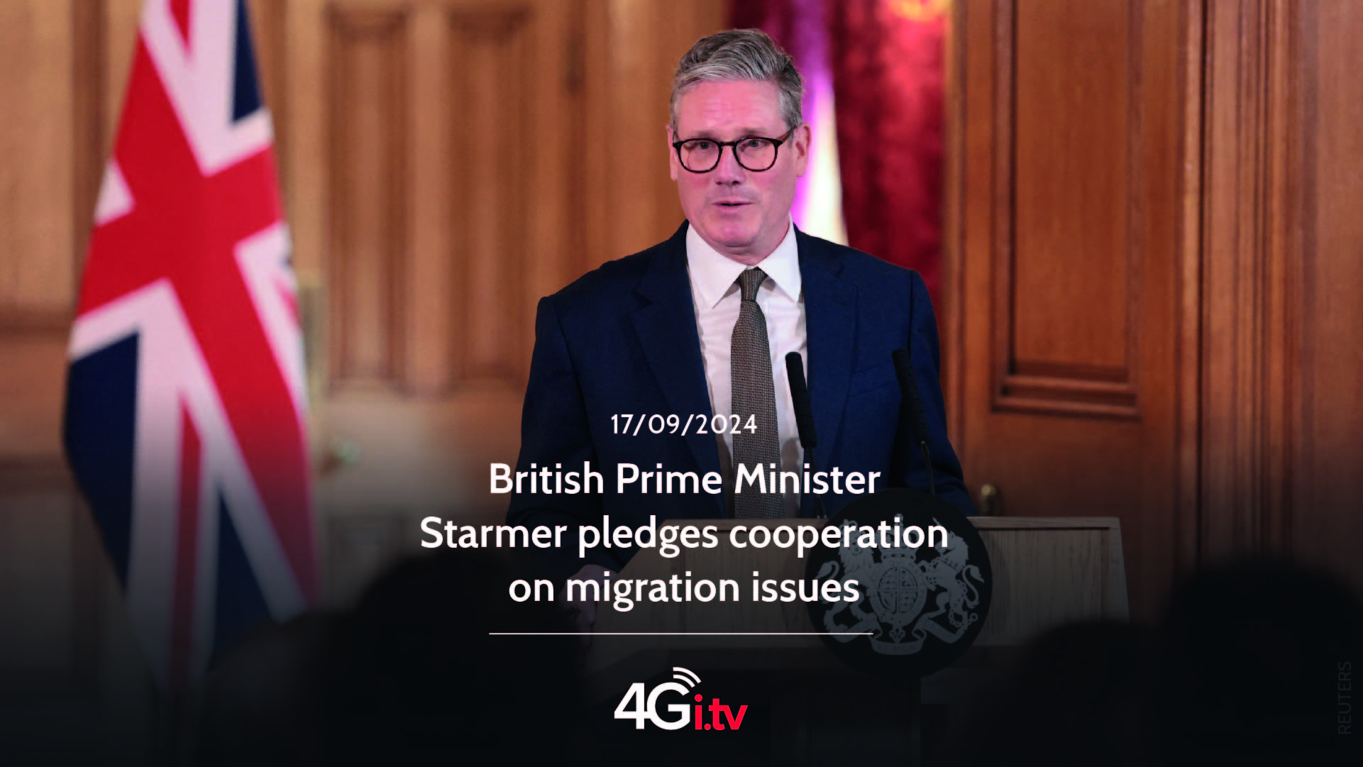 Read more about the article British Prime Minister Starmer pledges cooperation on migration issues