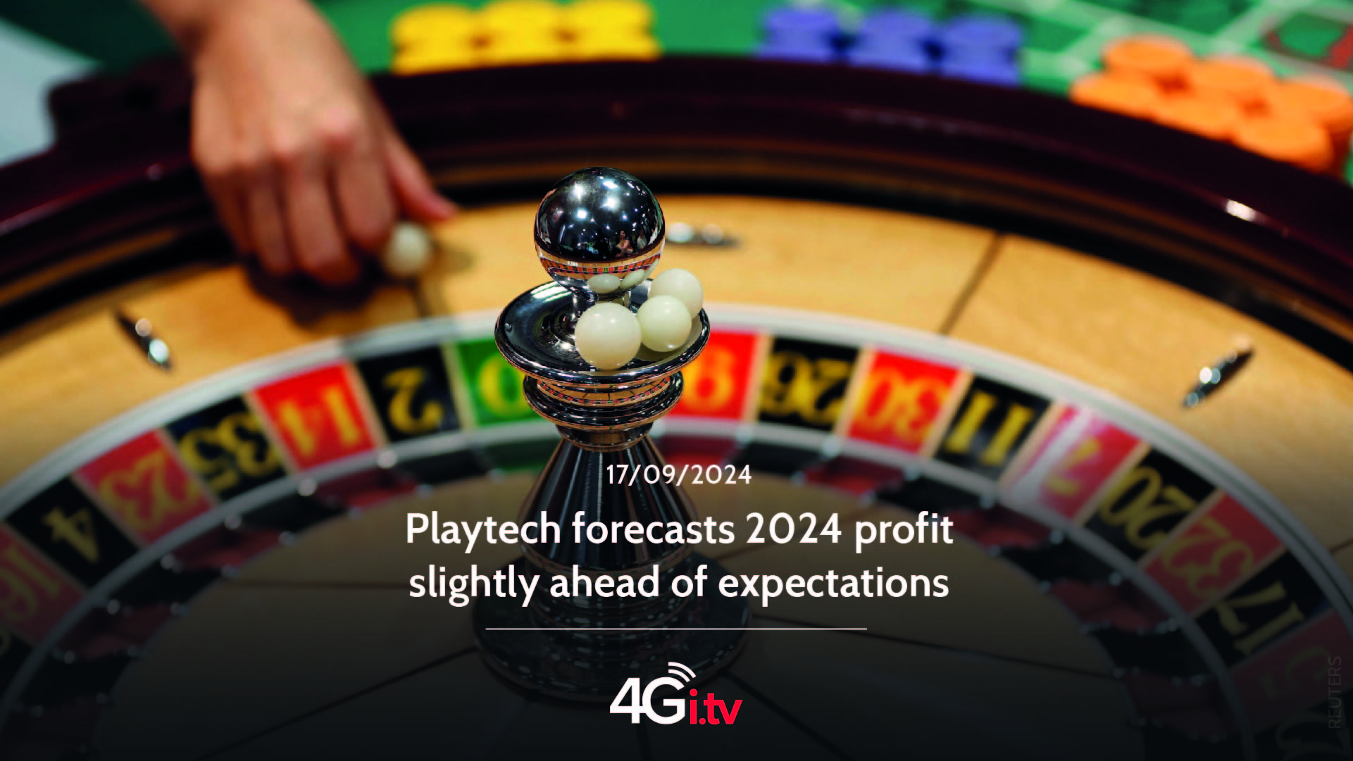 Read more about the article Playtech forecasts 2024 profit slightly ahead of expectations