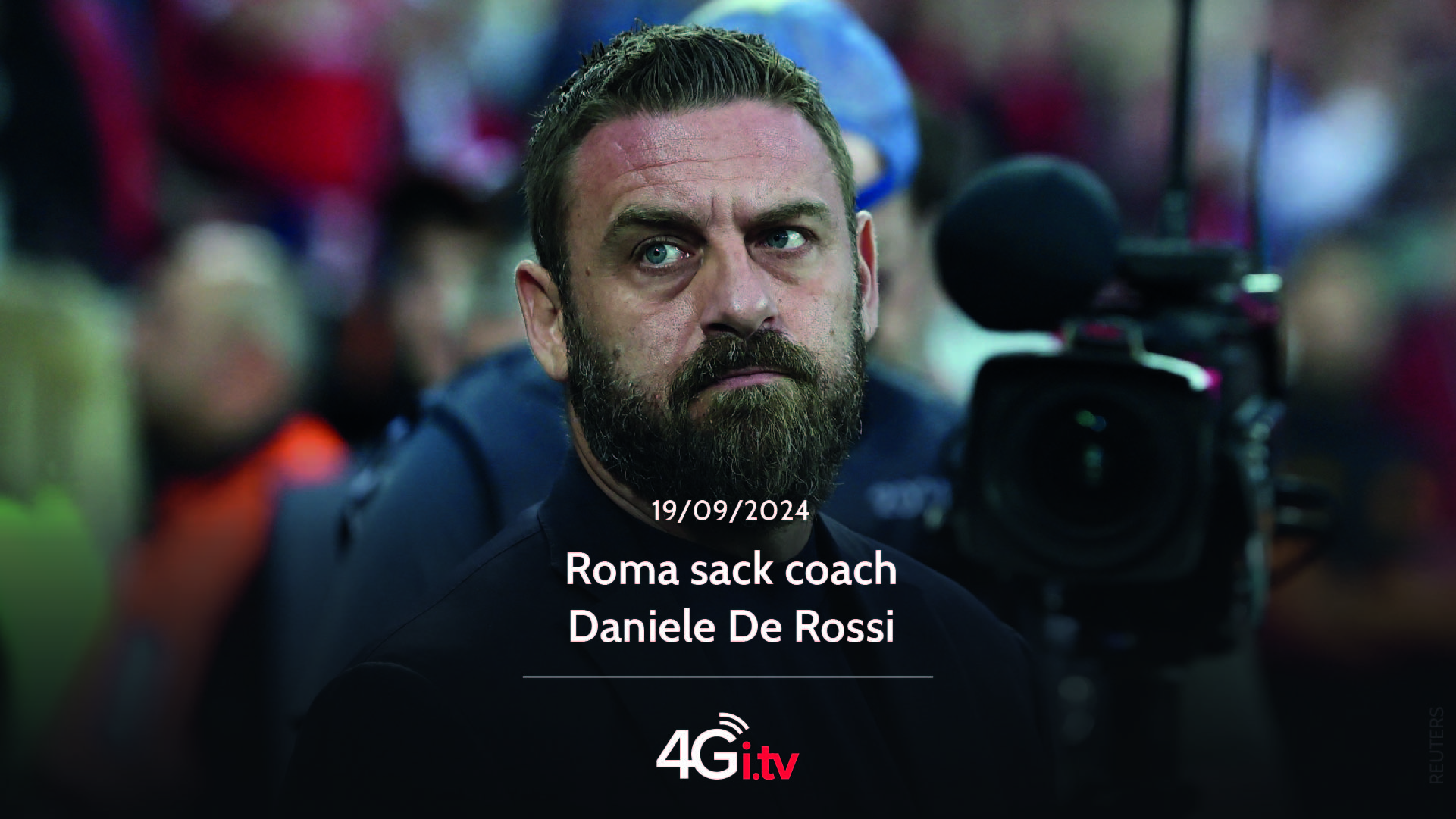 Подробнее о статье Roma sack coach Daniele De Rossi