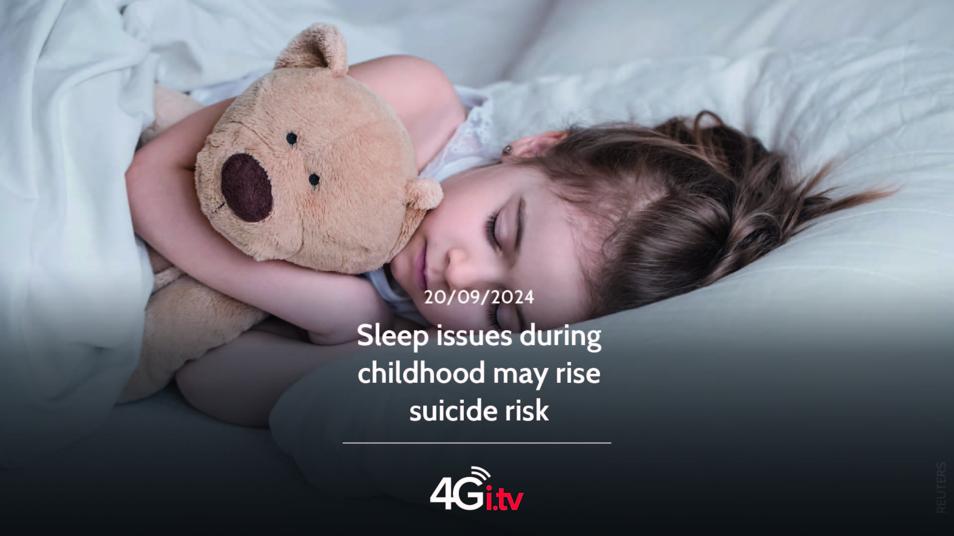 Read more about the article Sleep issues during childhood may rise suicide risk