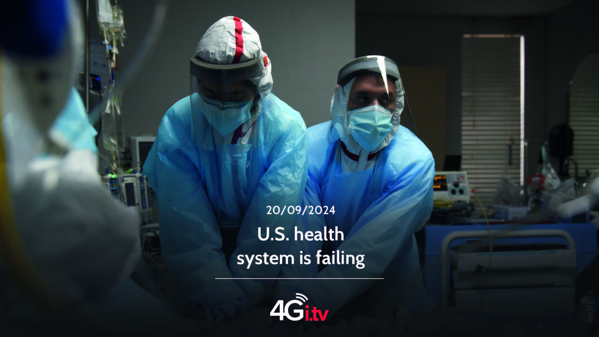 Read more about the article U.S. health system is failing