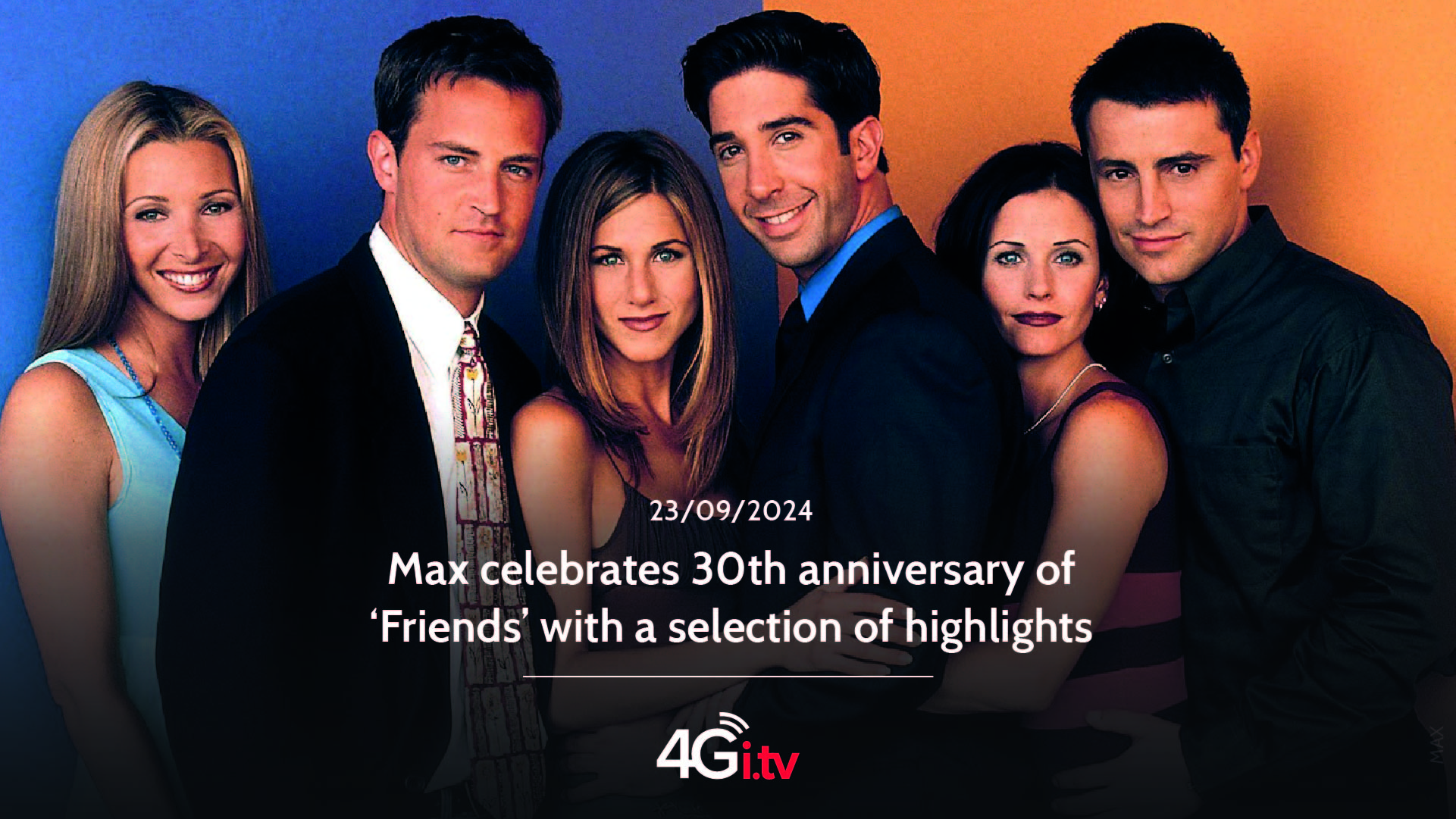 Подробнее о статье Max celebrates 30th anniversary of ‘Friends’ with a selection of highlights