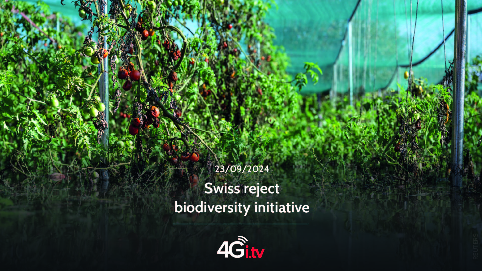 Read more about the article Swiss reject biodiversity initiative