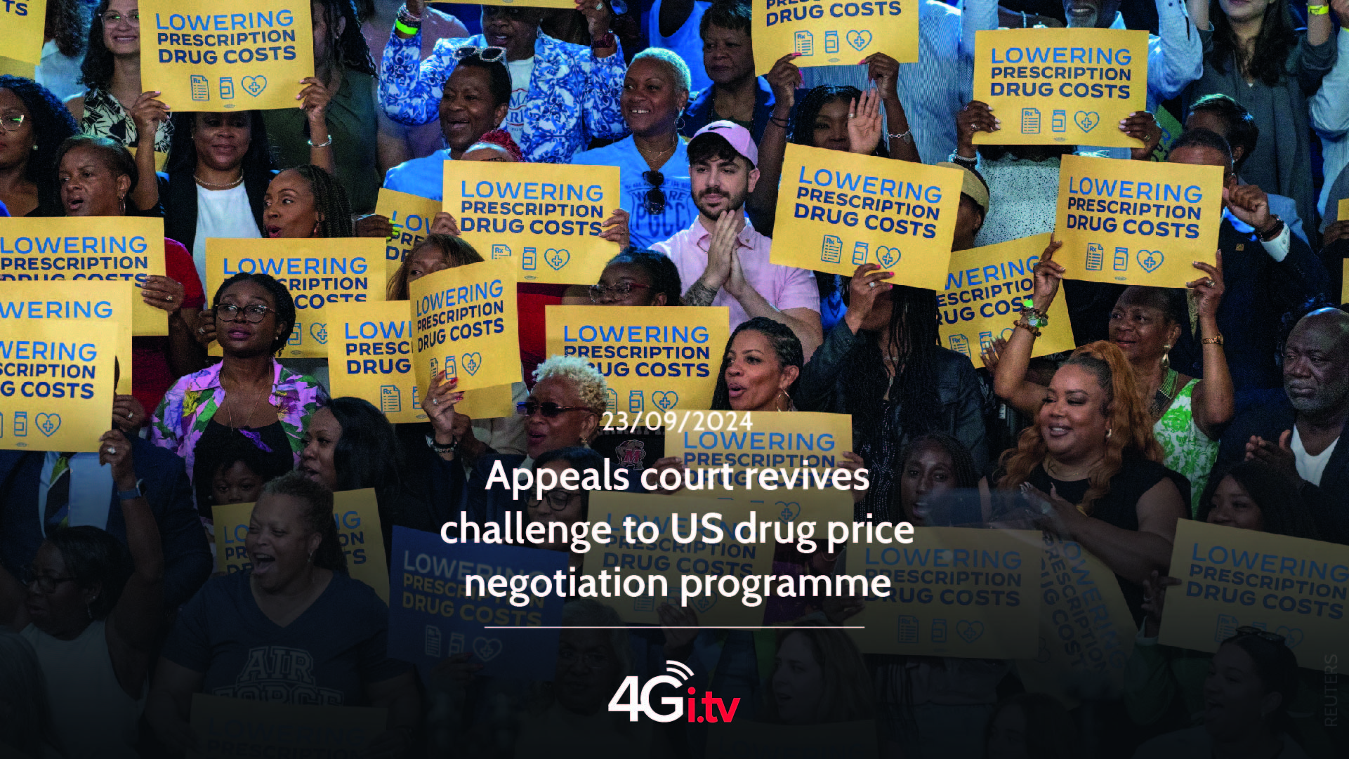 Read more about the article Appeals court revives challenge to US drug price negotiation programme