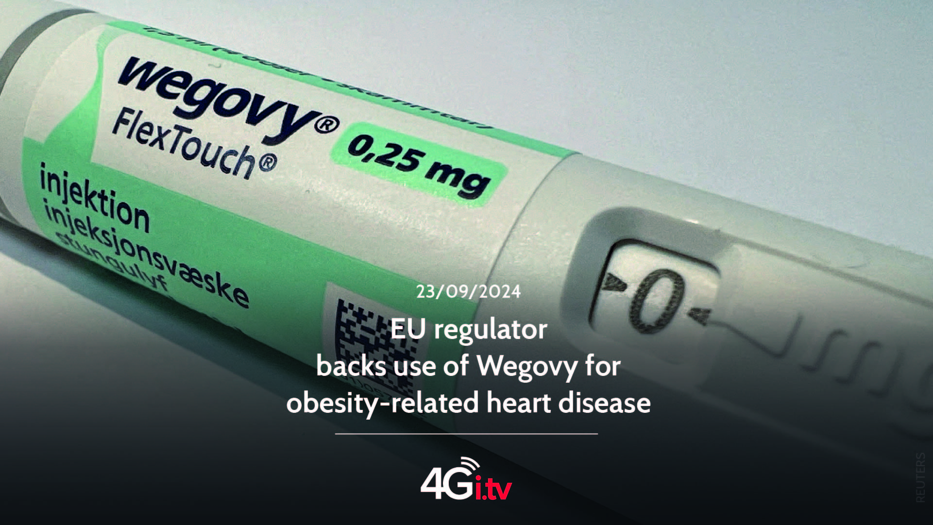 Read more about the article EU regulator backs use of Wegovy for obesity-related heart disease