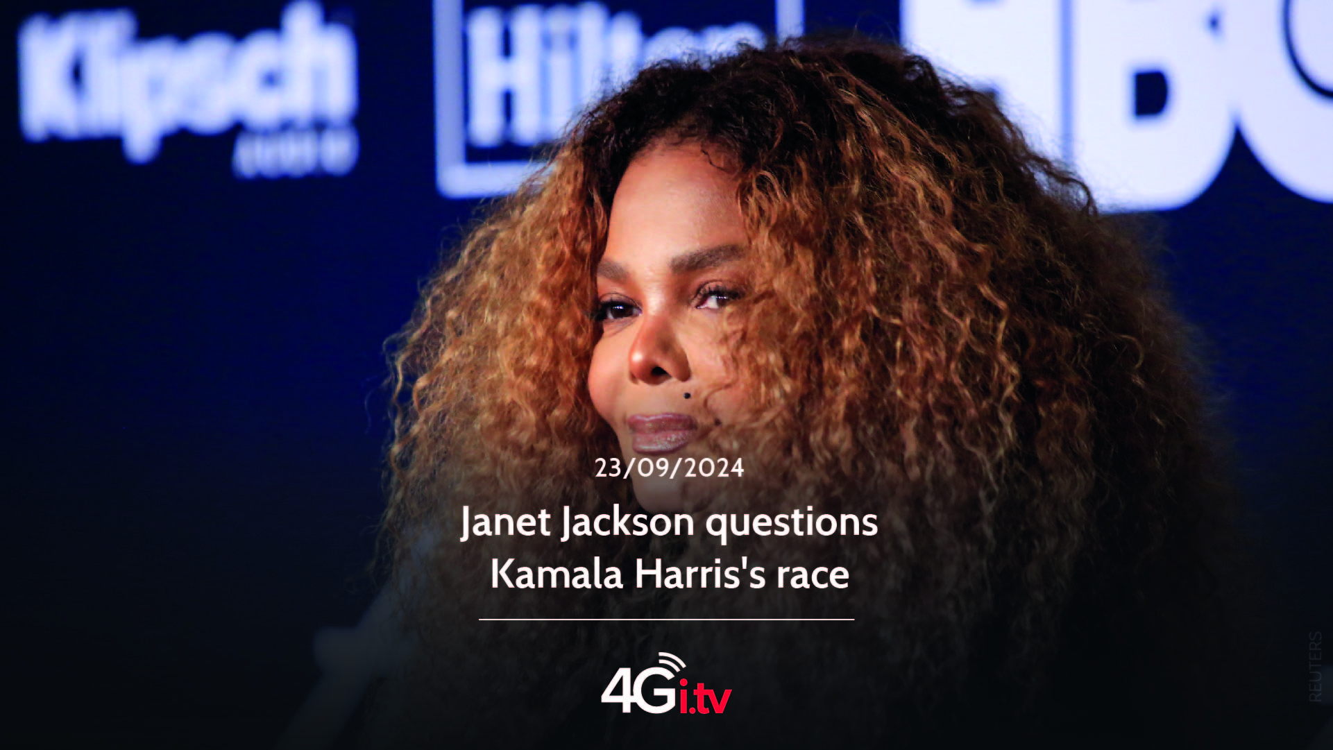 Lee más sobre el artículo Janet Jackson questions Kamala Harris’s race