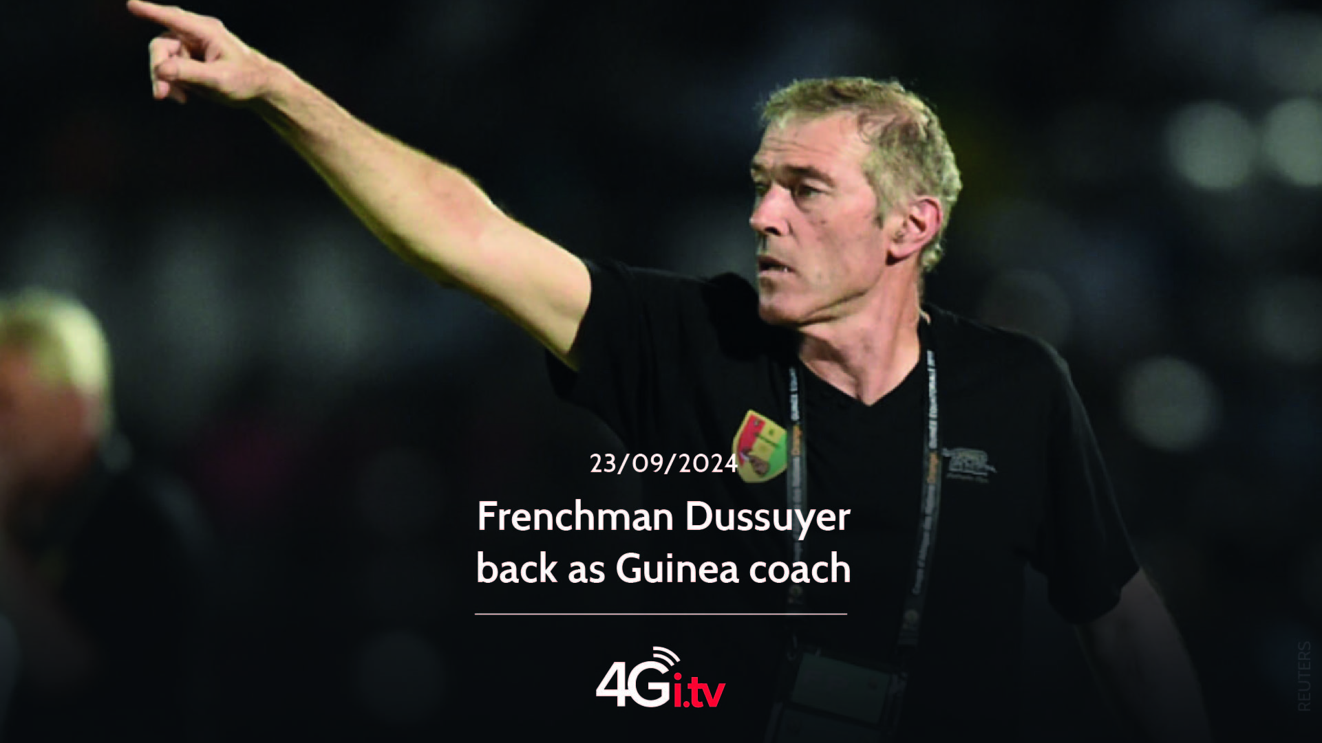 Read more about the article Frenchman Dussuyer back as Guinea coach