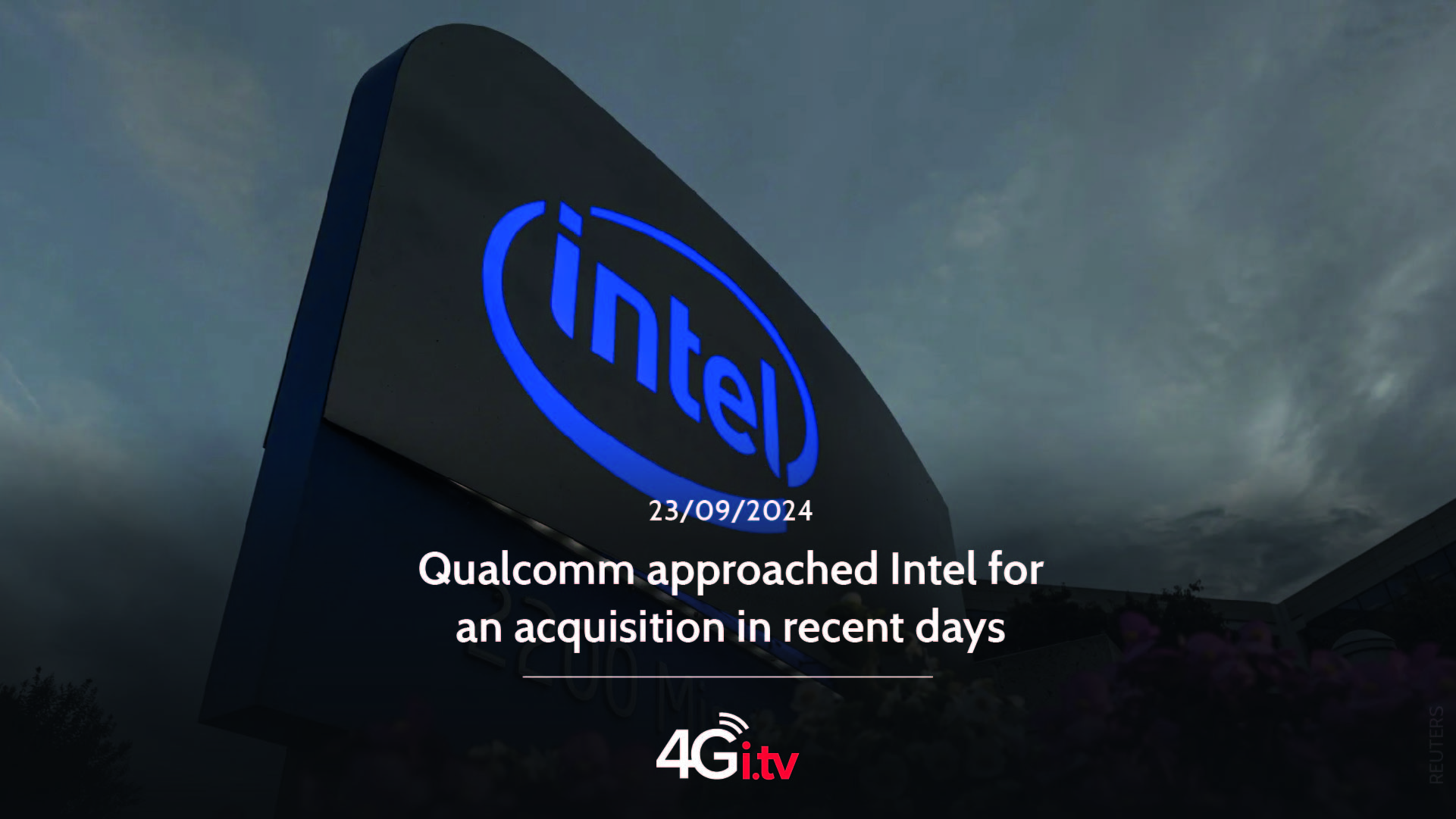 Read more about the article Qualcomm approached Intel for an acquisition in recent days