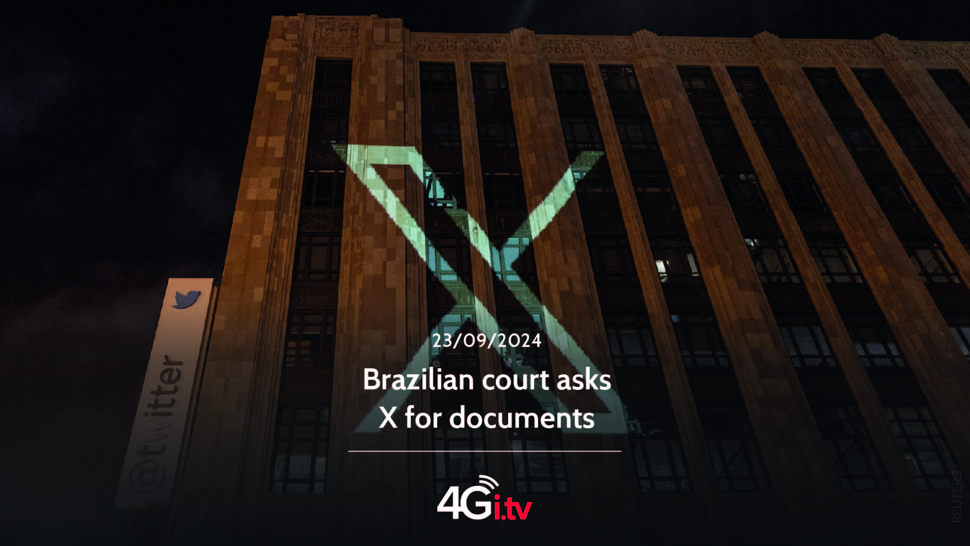 Read more about the article Brazilian court asks X for documents