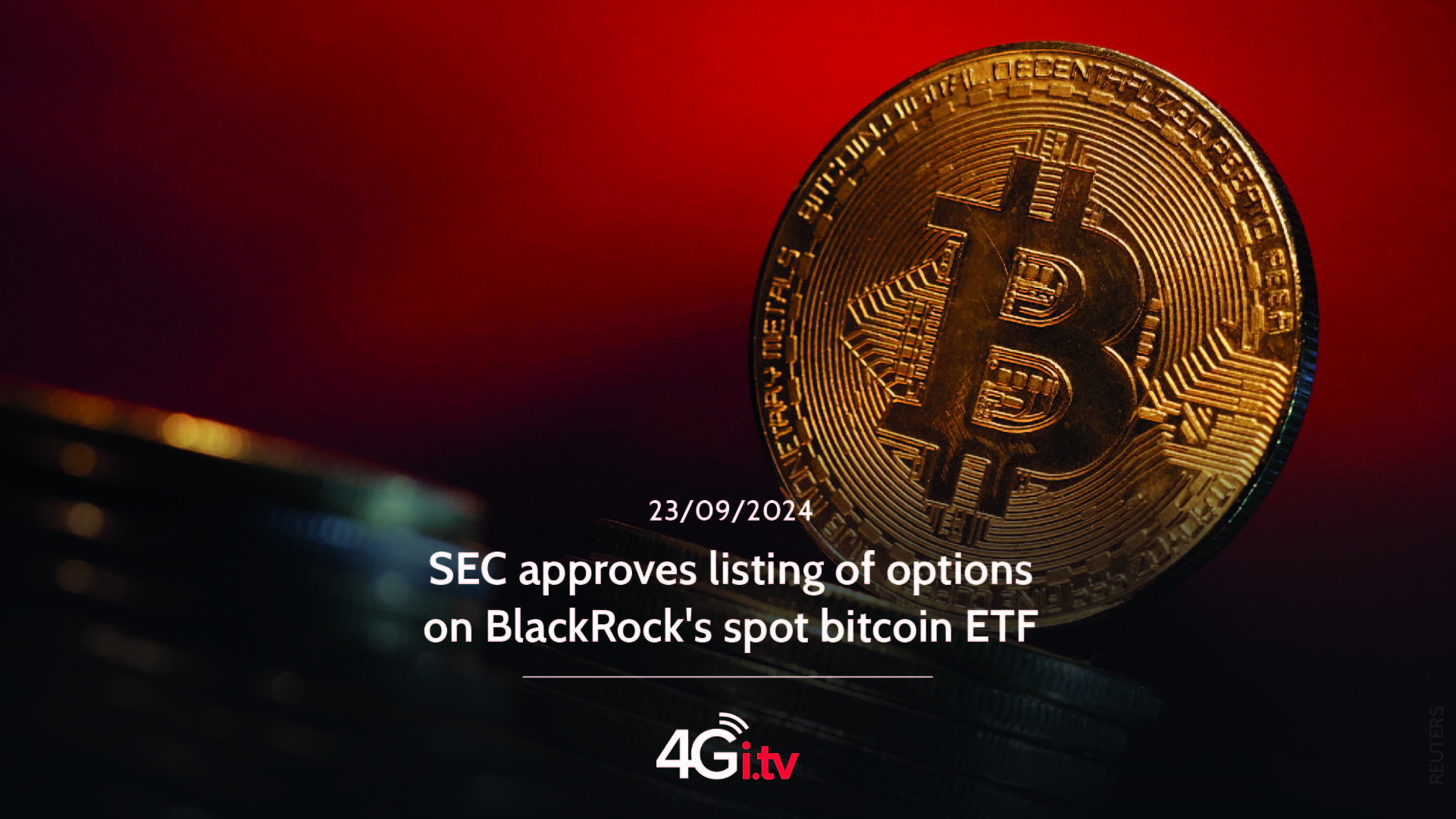 Read more about the article SEC approves listing of options on BlackRock’s spot bitcoin ETF