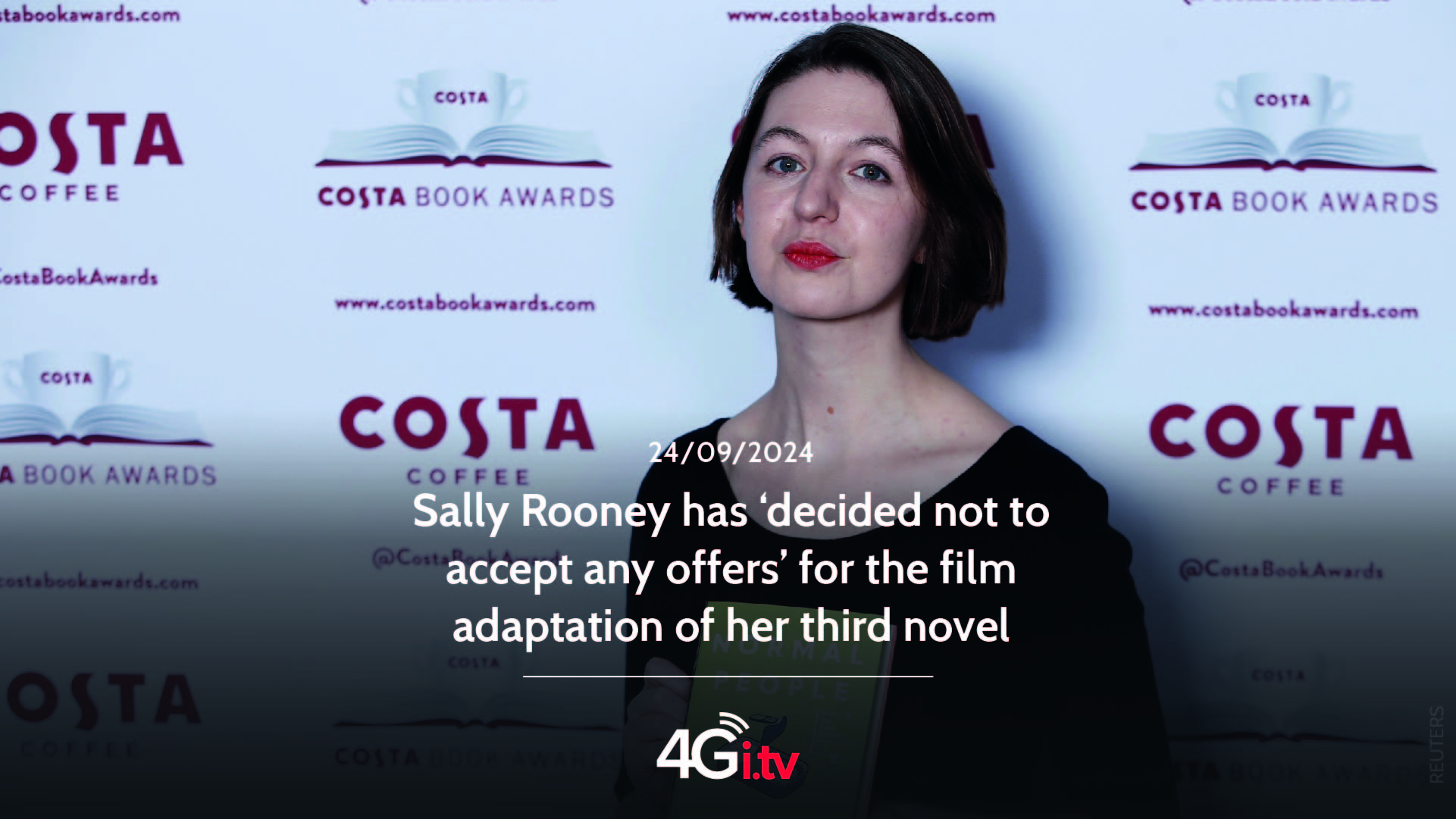 Подробнее о статье Sally Rooney has ‘decided not to accept any offers’ for the film adaptation of her third novel