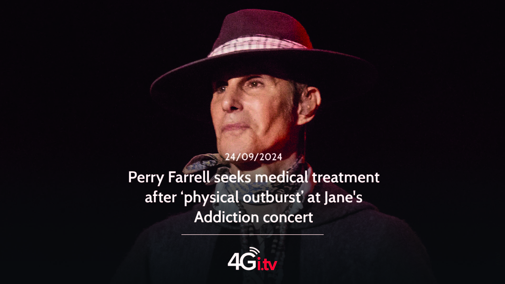 Lesen Sie mehr über den Artikel Perry Farrell seeks medical treatment after ‘physical outburst’ at Jane’s Addiction concert