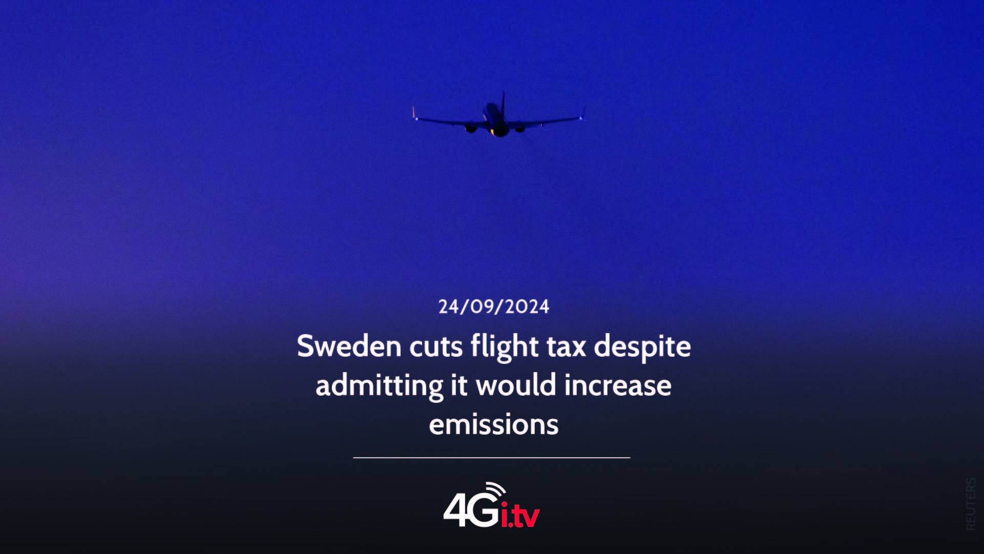 Lesen Sie mehr über den Artikel Sweden cuts flight tax despite admitting it would increase emissions