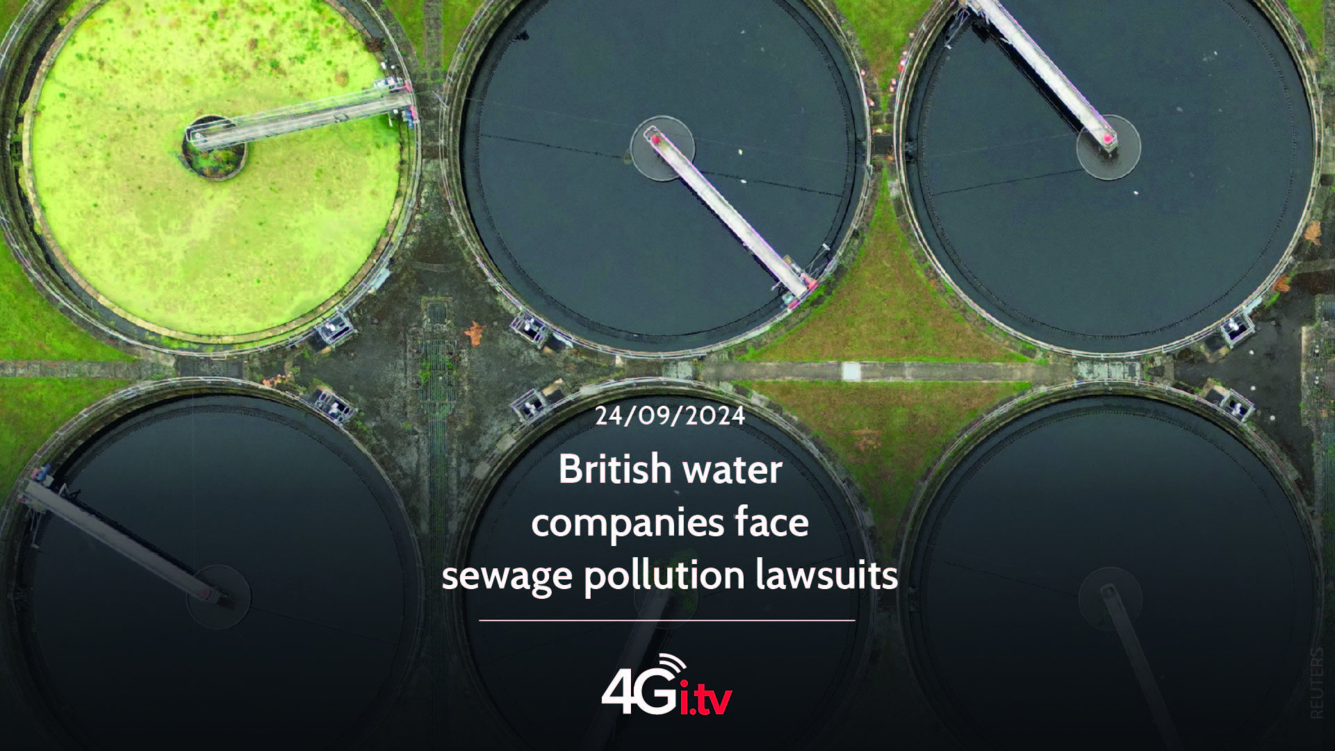 Подробнее о статье British water companies face sewage pollution lawsuits