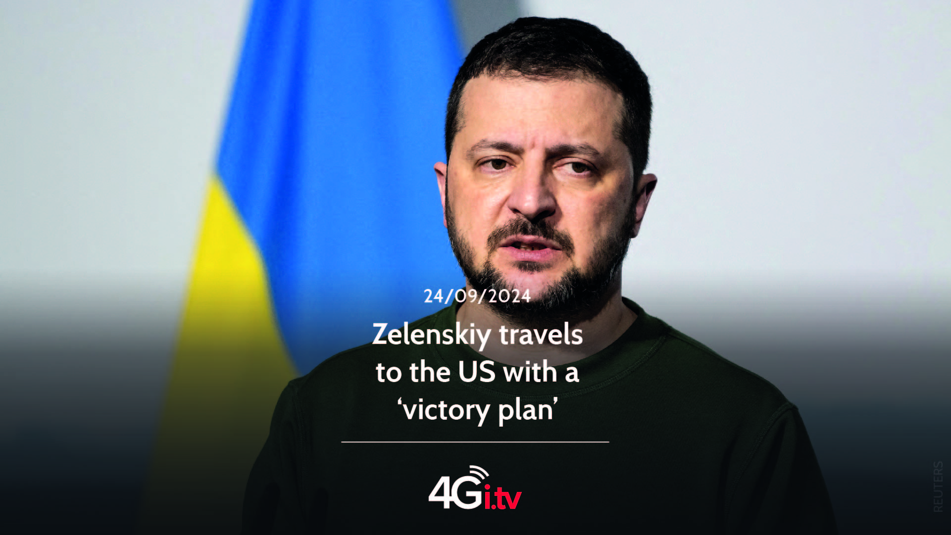 Read more about the article Zelenskiy travels to the US with a ‘victory plan’