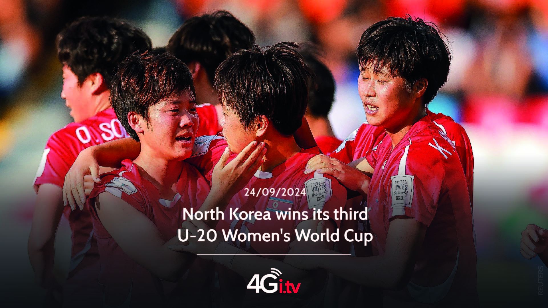 Подробнее о статье North Korea wins its third U-20 Women’s World Cup 