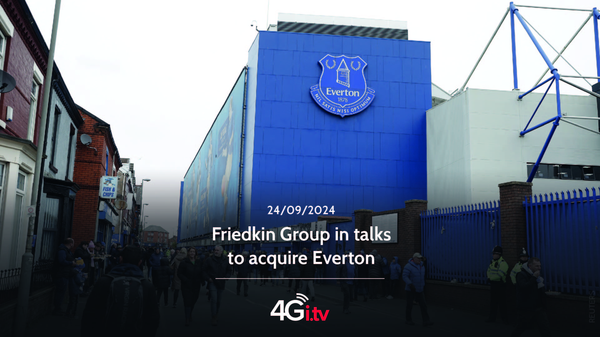 Lee más sobre el artículo Friedkin Group in talks to acquire Everton