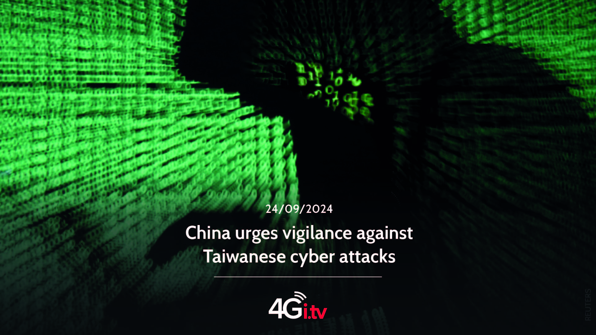 Read more about the article China urges vigilance against Taiwanese cyber attacks