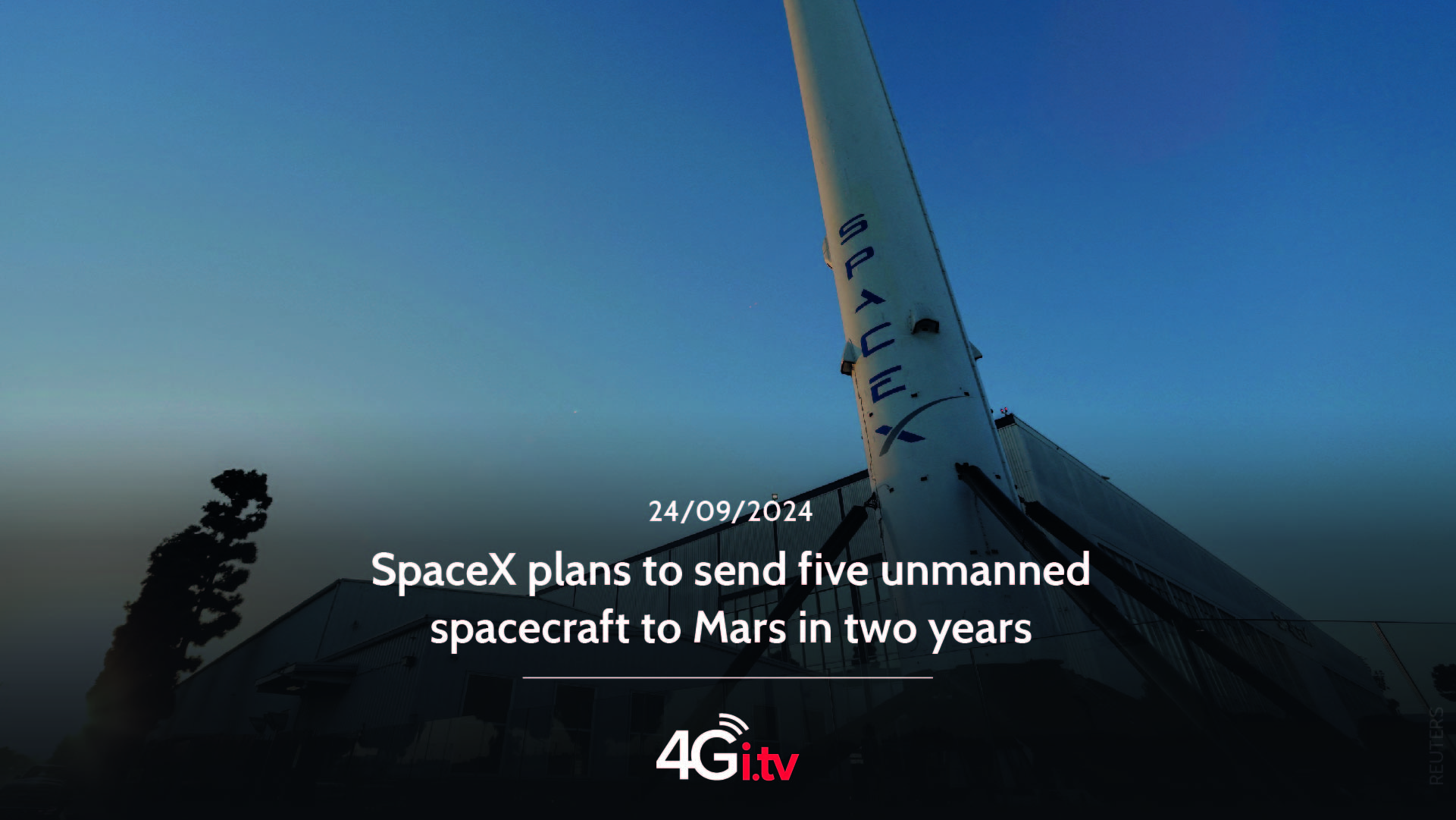 Lesen Sie mehr über den Artikel SpaceX plans to send five unmanned spacecraft to Mars in two years