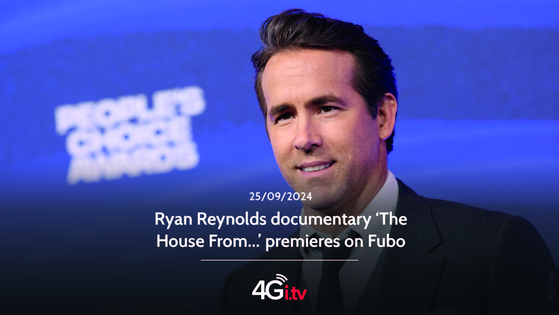 Lesen Sie mehr über den Artikel Ryan Reynolds documentary ‘The House From…’ premieres on Fubo