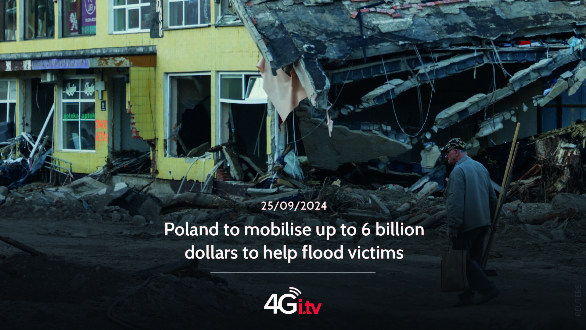 Lesen Sie mehr über den Artikel Poland to mobilise up to 6 billion dollars to help flood victims