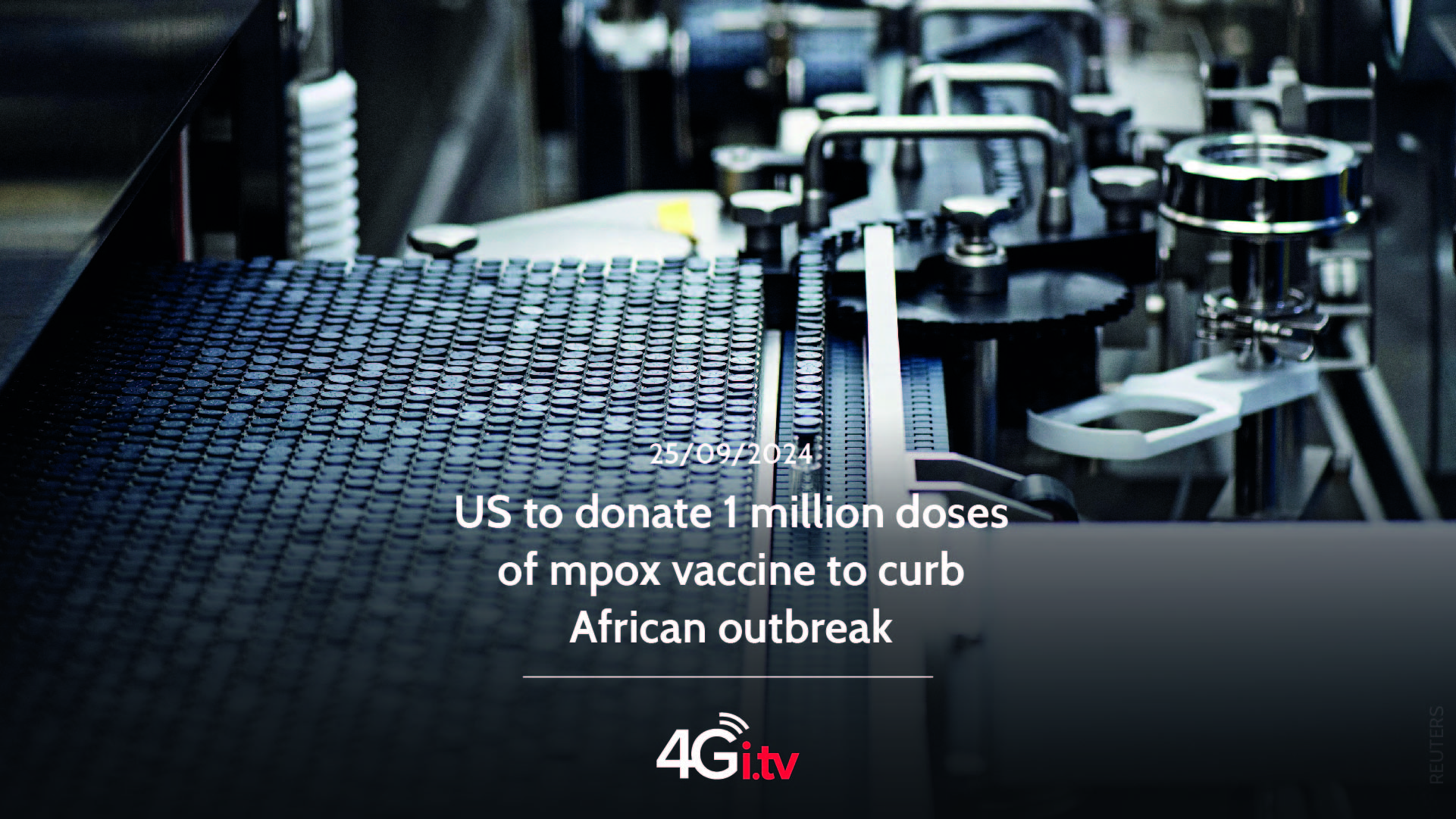 Подробнее о статье US to donate 1 million doses of mpox vaccine to curb African outbreak