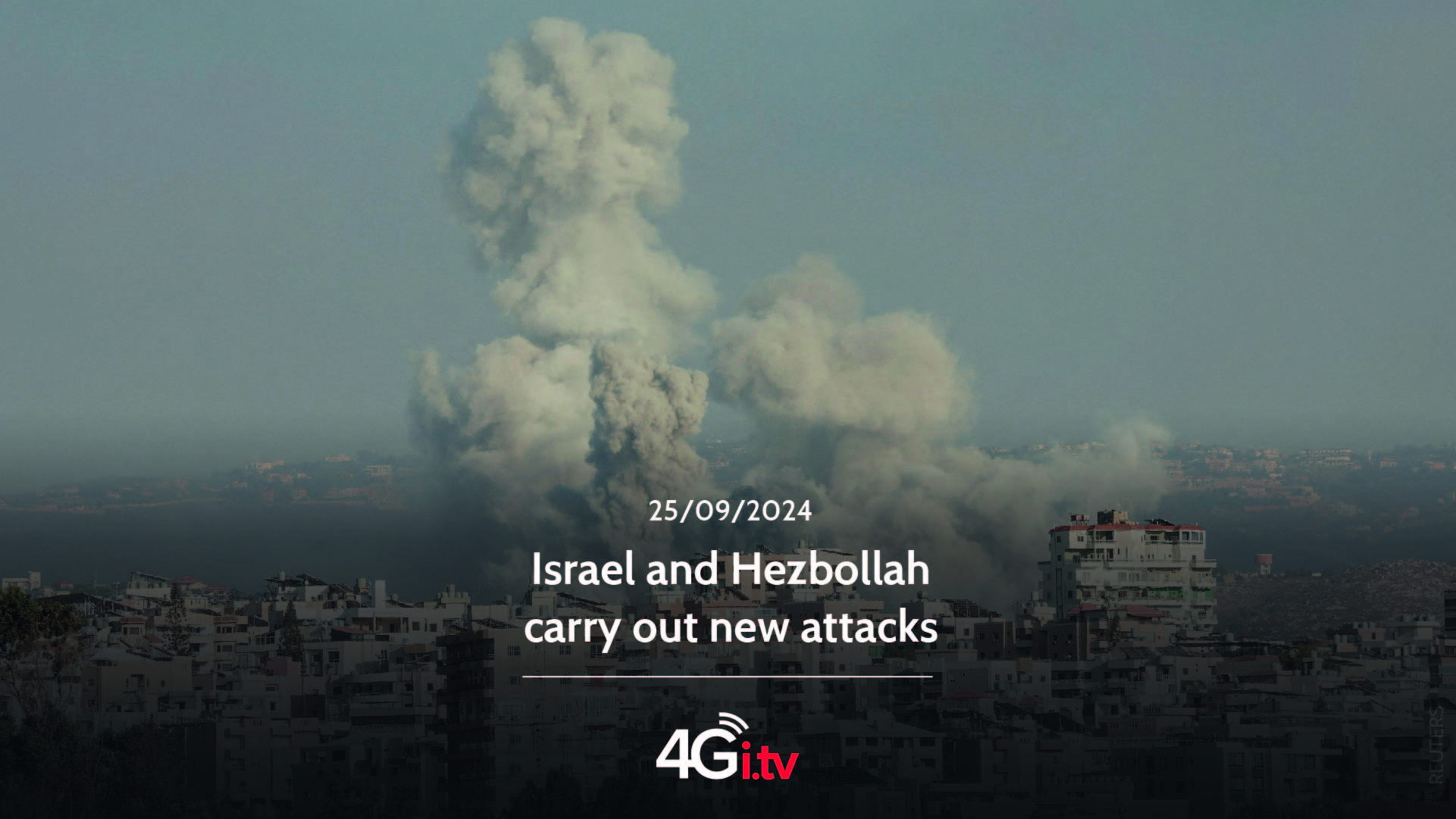 Read more about the article Israel and Hezbollah carry out new attacks