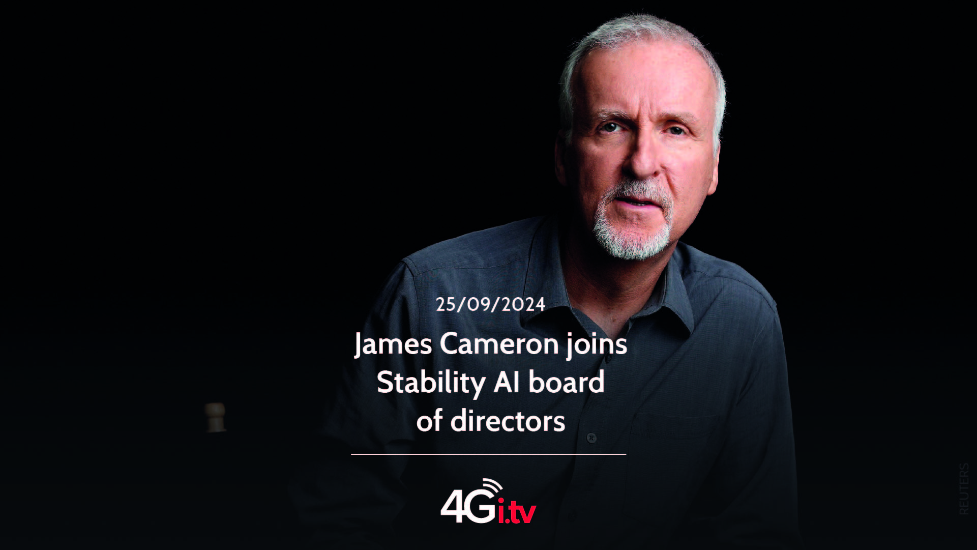 Read more about the article James Cameron joins Stability AI board of directors