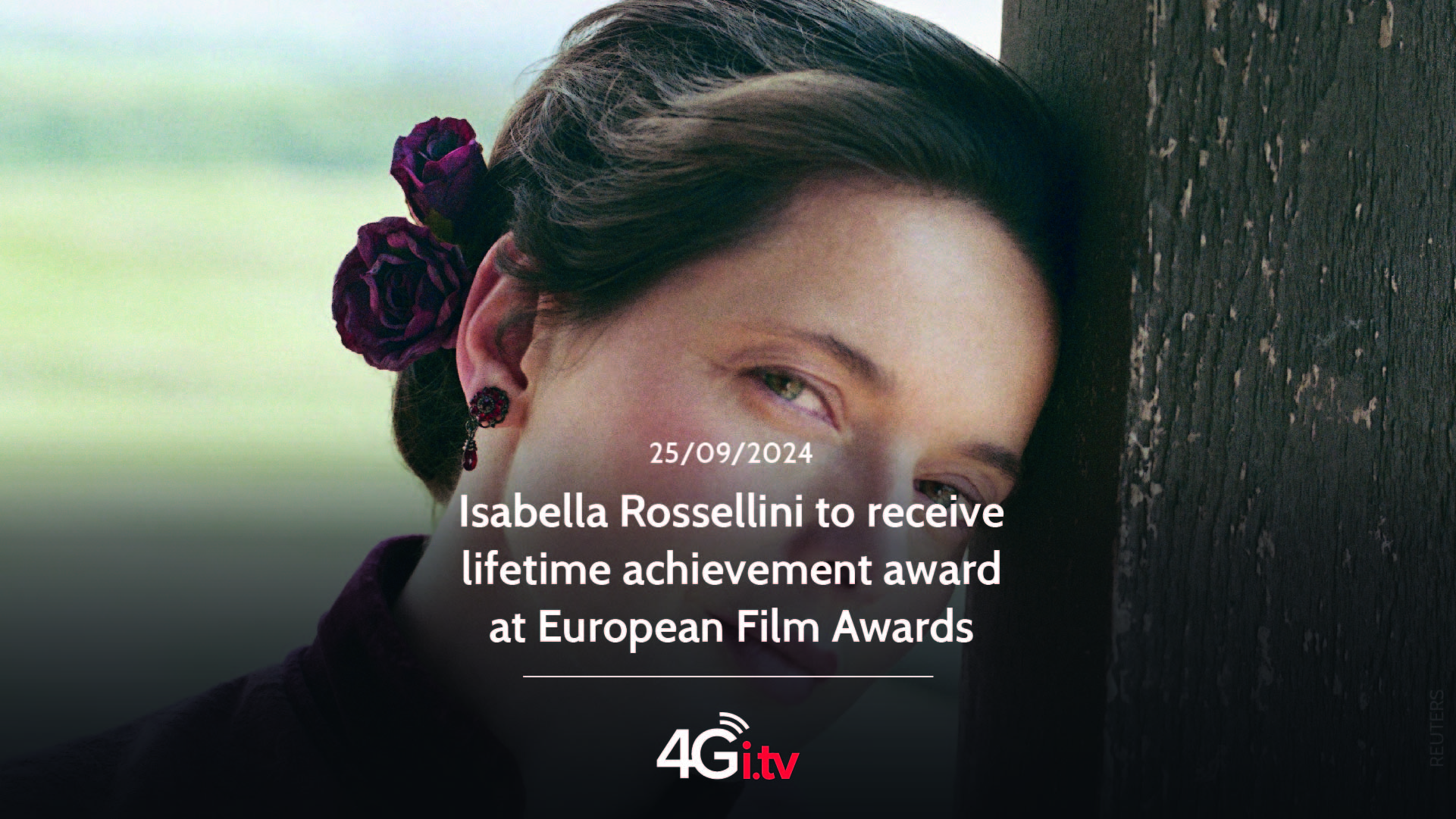 Read more about the article Isabella Rossellini to receive lifetime achievement award at European Film Awards