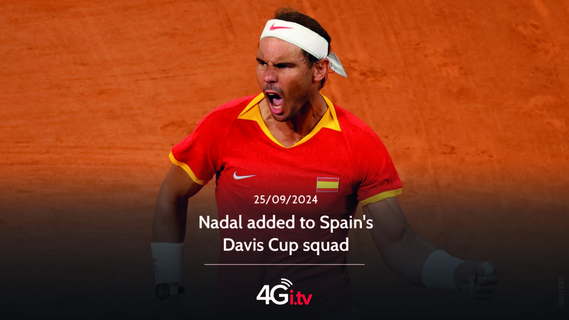 Lee más sobre el artículo Nadal added to Spain’s Davis Cup squad